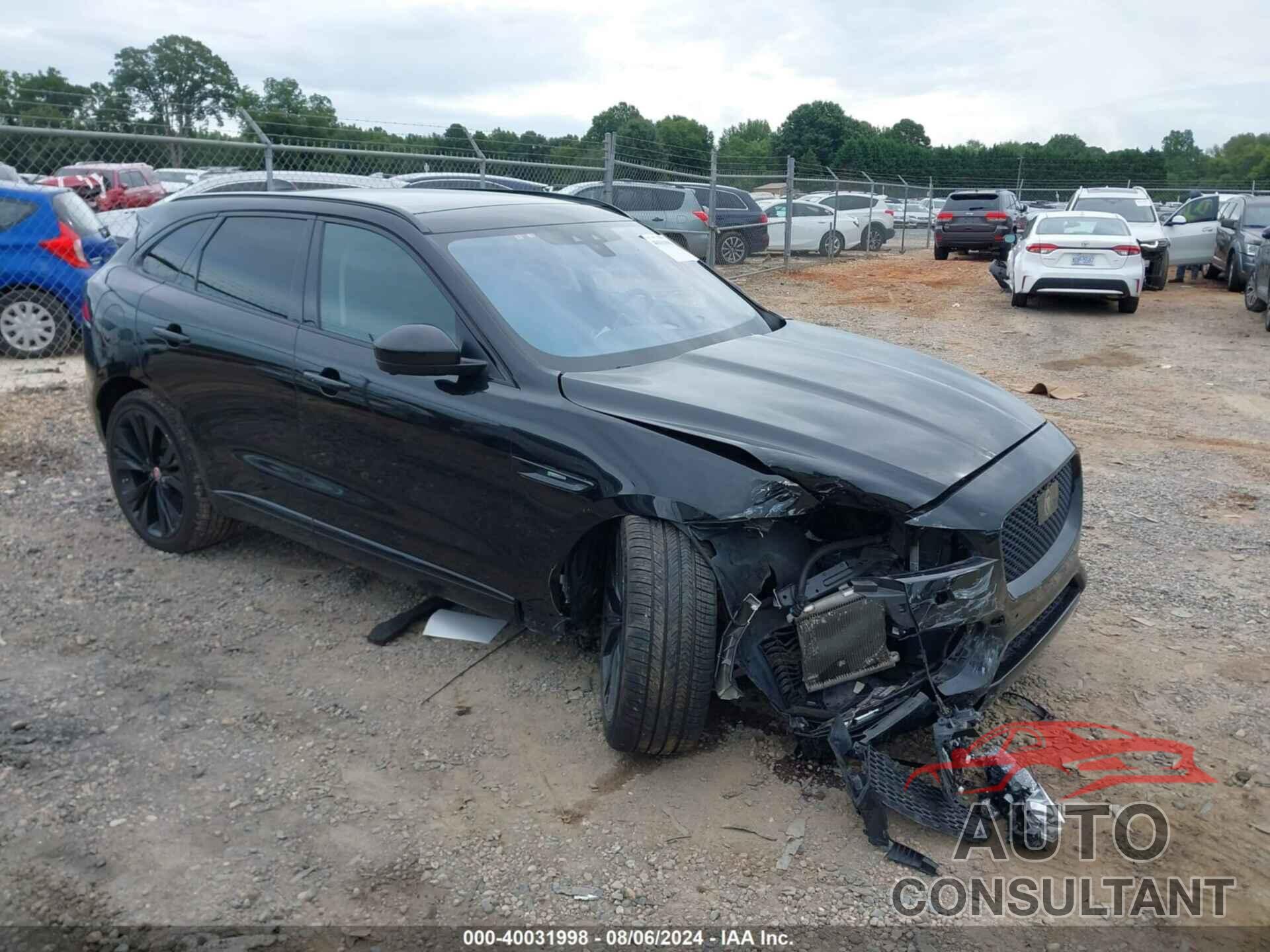 JAGUAR F-PACE 2019 - SADCL2FX2KA368668