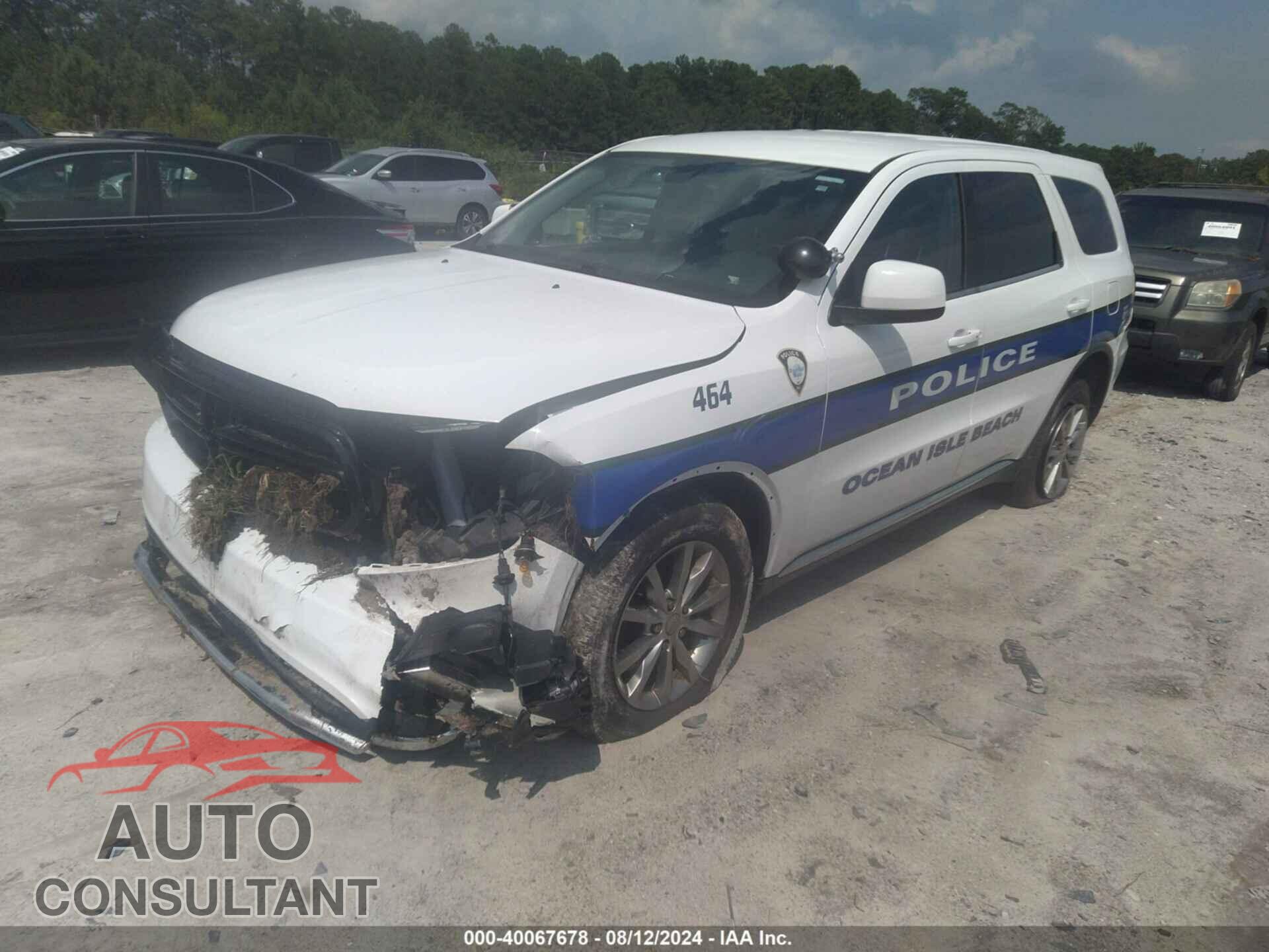 DODGE DURANGO 2017 - 1C4RDJFG6HC642464