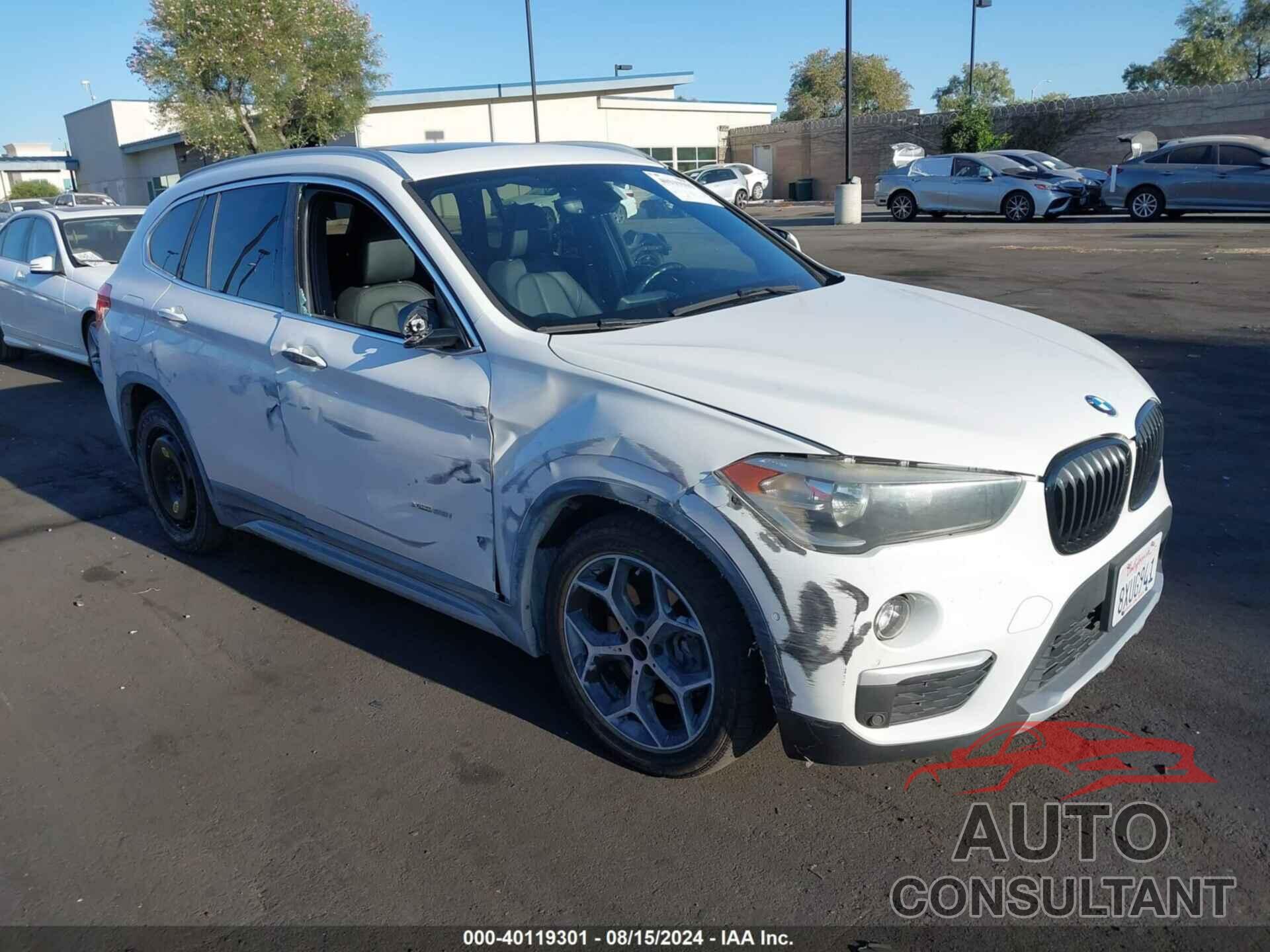 BMW X1 2018 - WBXHT3C30J5K31473