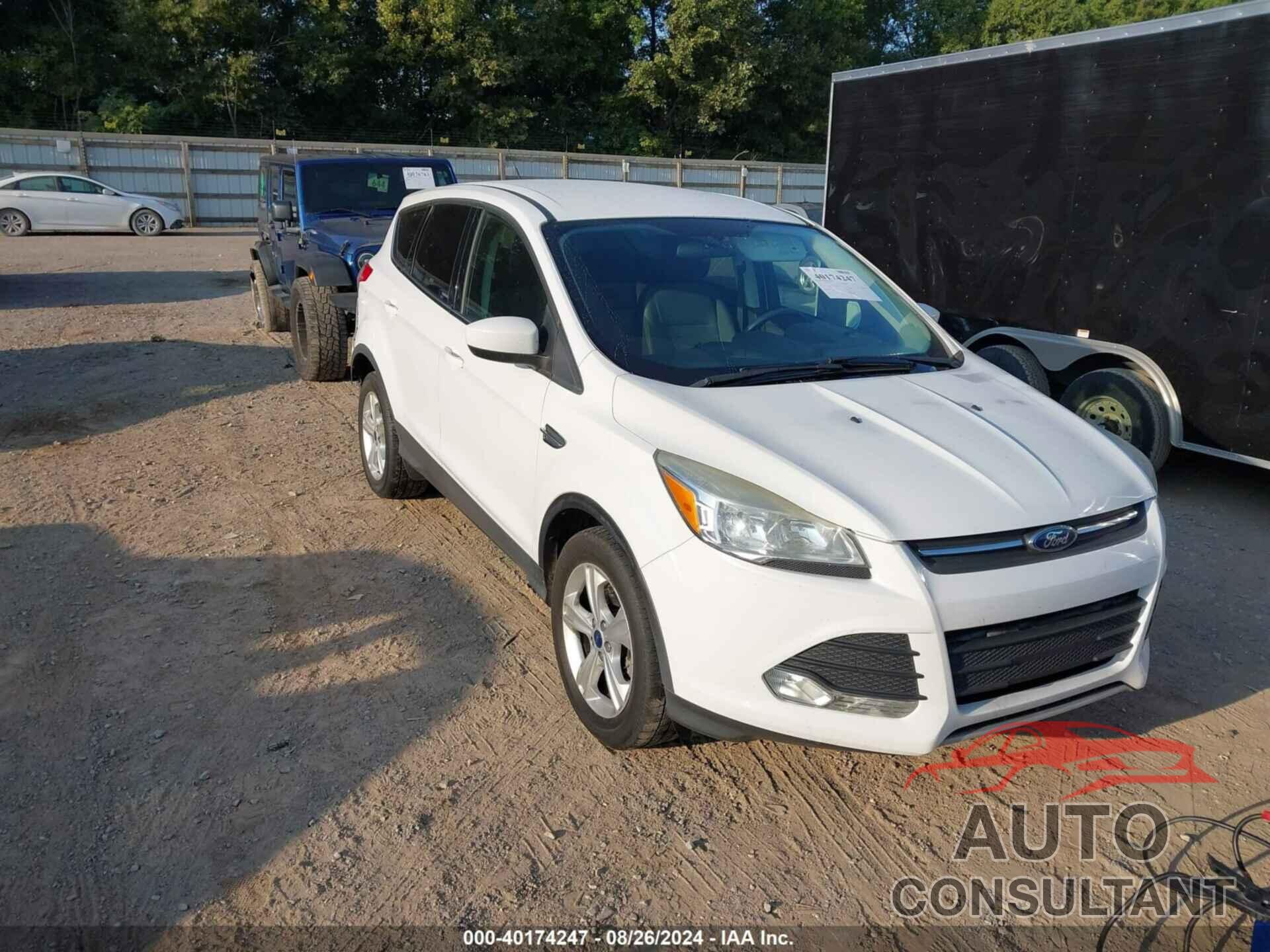 FORD ESCAPE 2016 - 1FMCU0GX9GUA55548