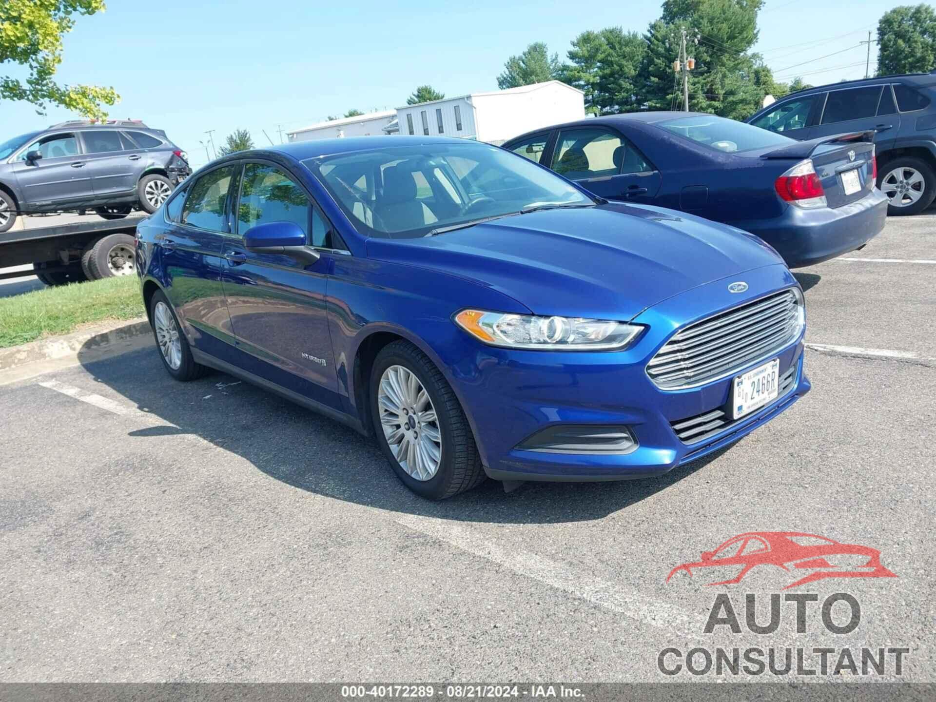 FORD FUSION HYBRID 2016 - 3FA6P0UU4GR203380