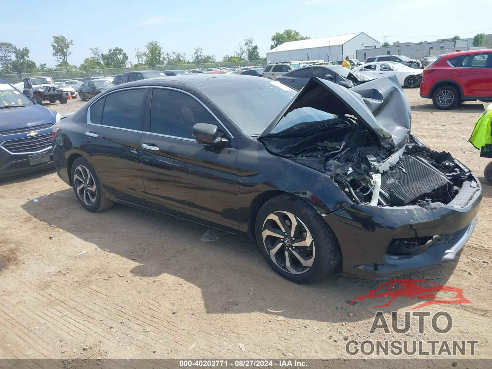 HONDA ACCORD 2017 - 1HGCR2F88HA161599