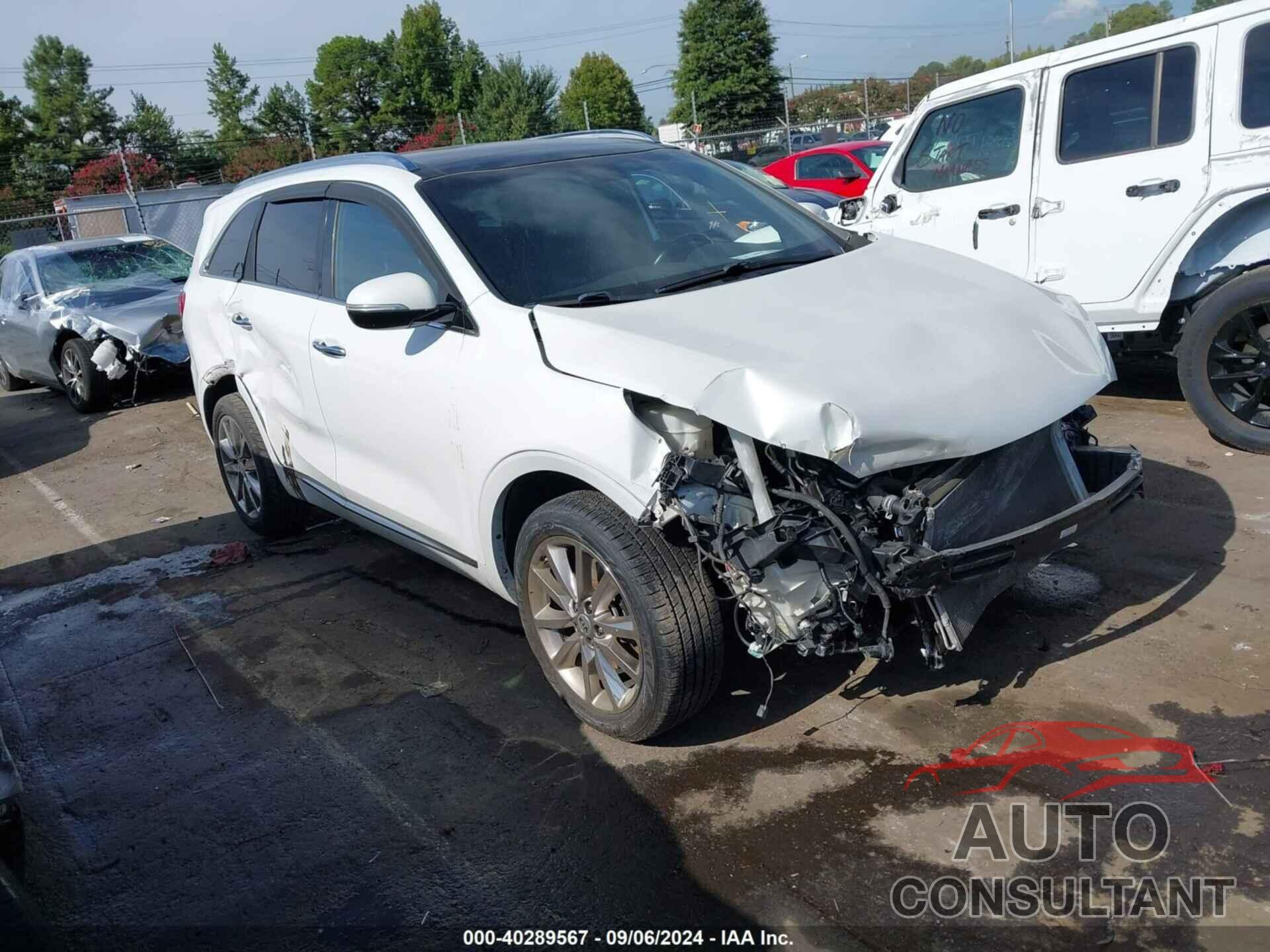 KIA SORENTO 2016 - 5XYPK4A53GG148819