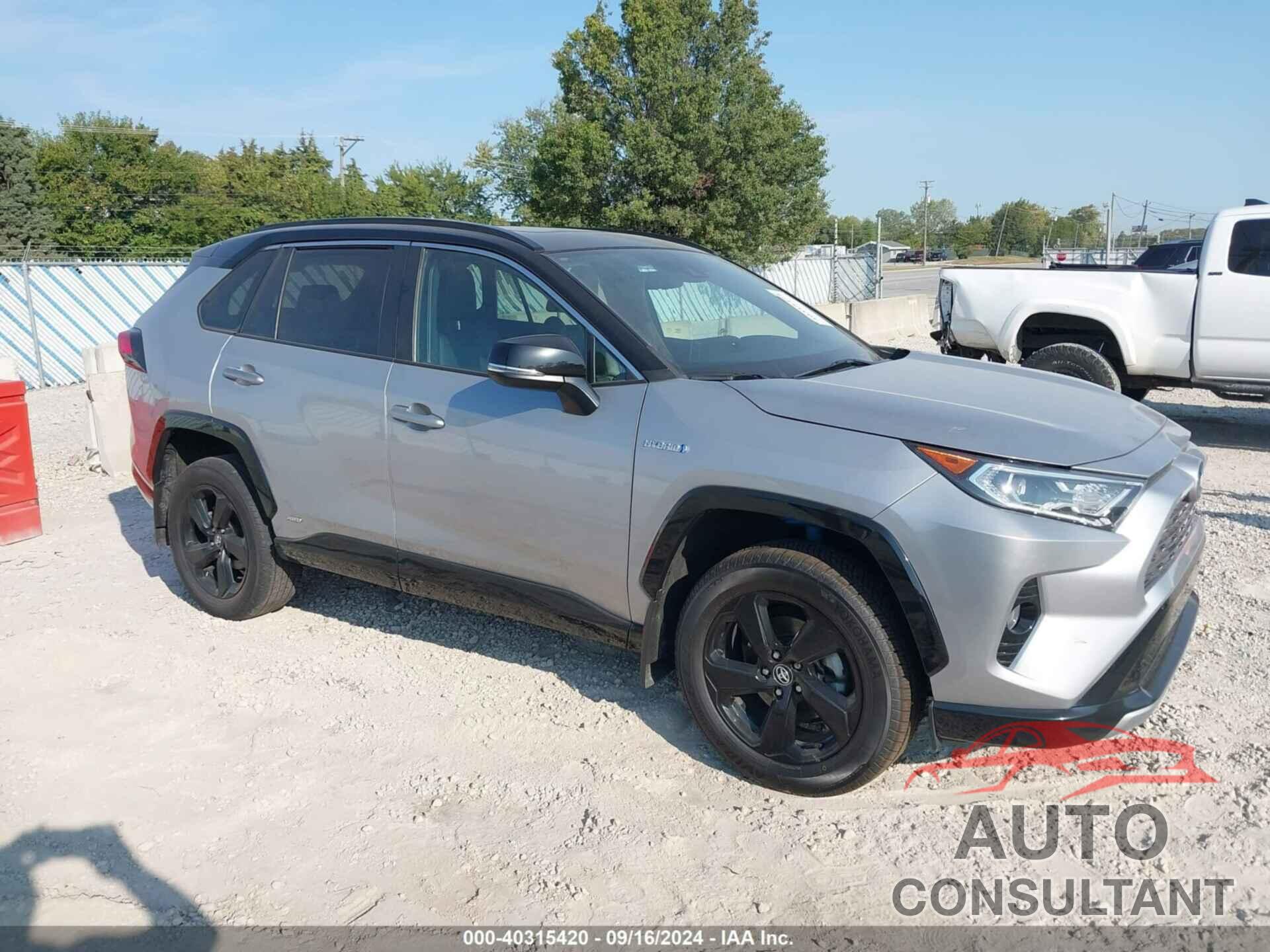 TOYOTA RAV4 HYBRID 2021 - 2T3E6RFV8MW002916