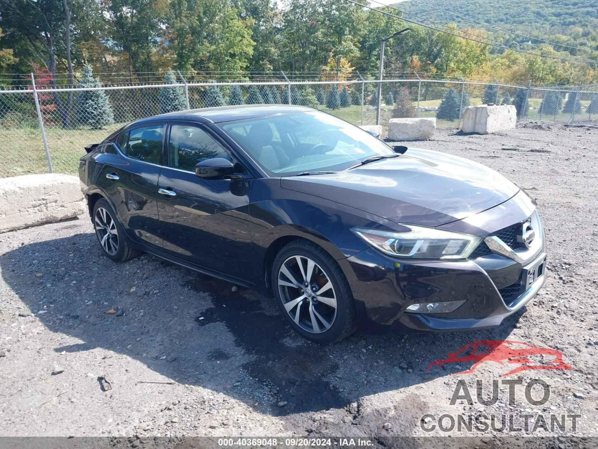 NISSAN MAXIMA 2016 - 1N4AA6AP3GC383866