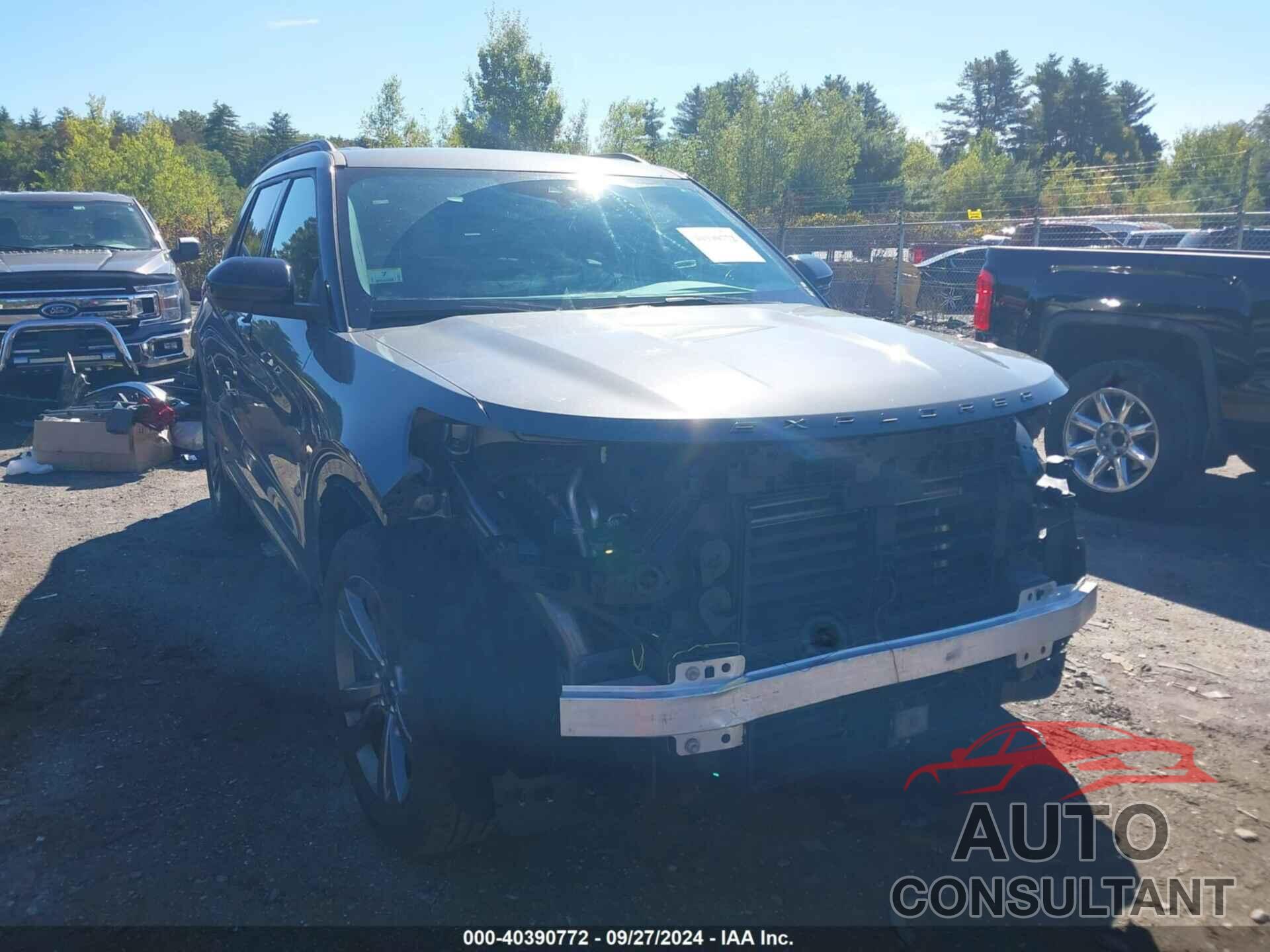 FORD EXPLORER 2022 - 1FMSK8DH8NGB44701