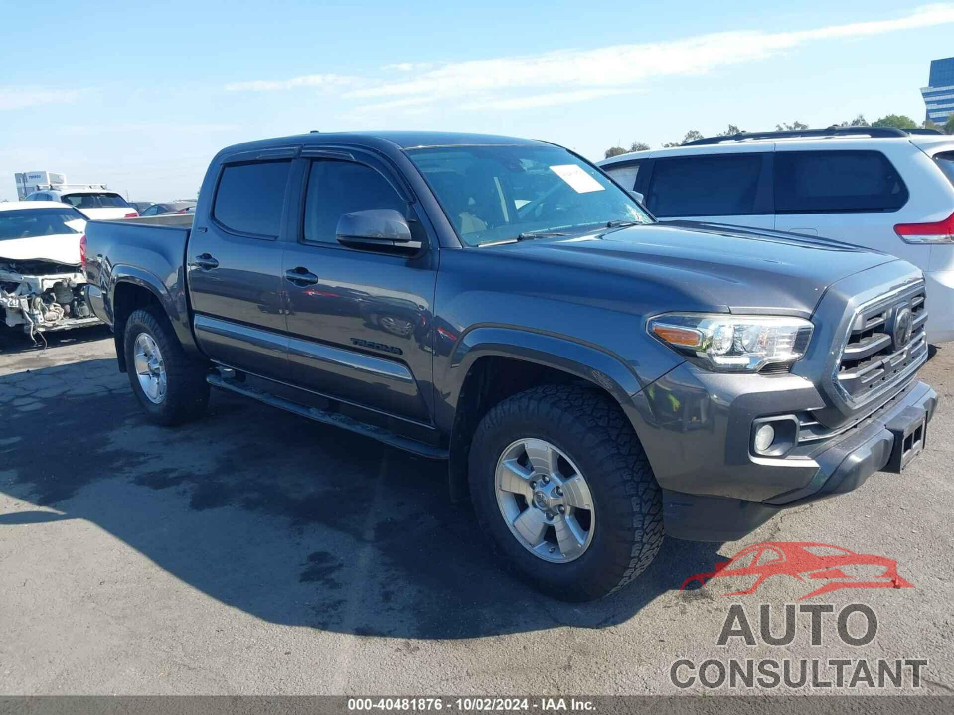 TOYOTA TACOMA 2018 - 5TFAX5GN3JX126912