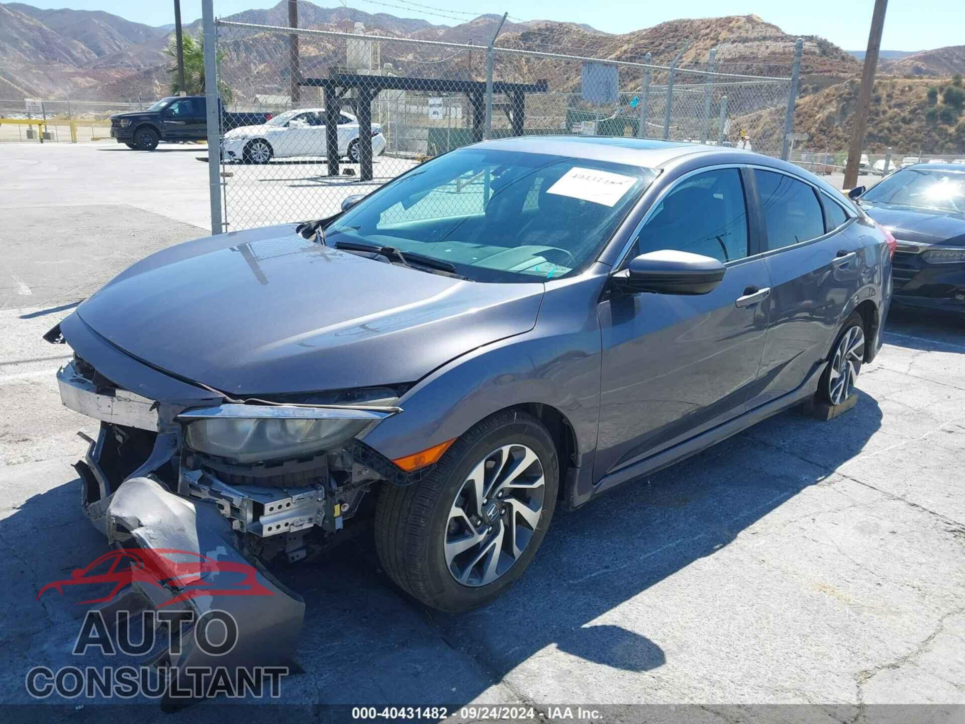 HONDA CIVIC 2017 - 2HGFC2F77HH564481
