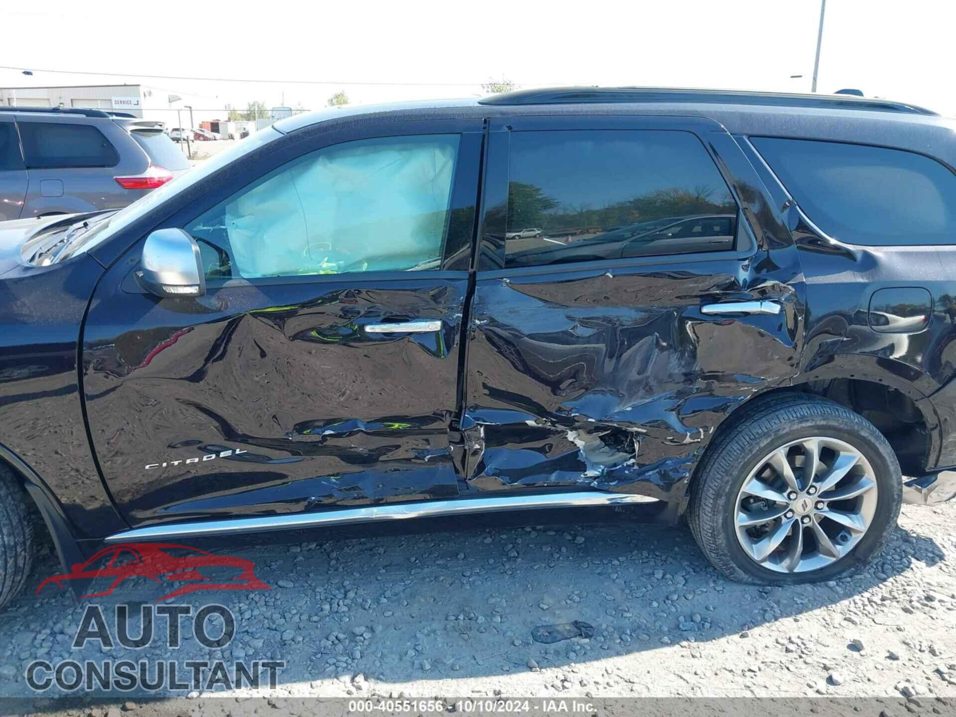 DODGE DURANGO 2021 - 1C4RDJEG8MC663344