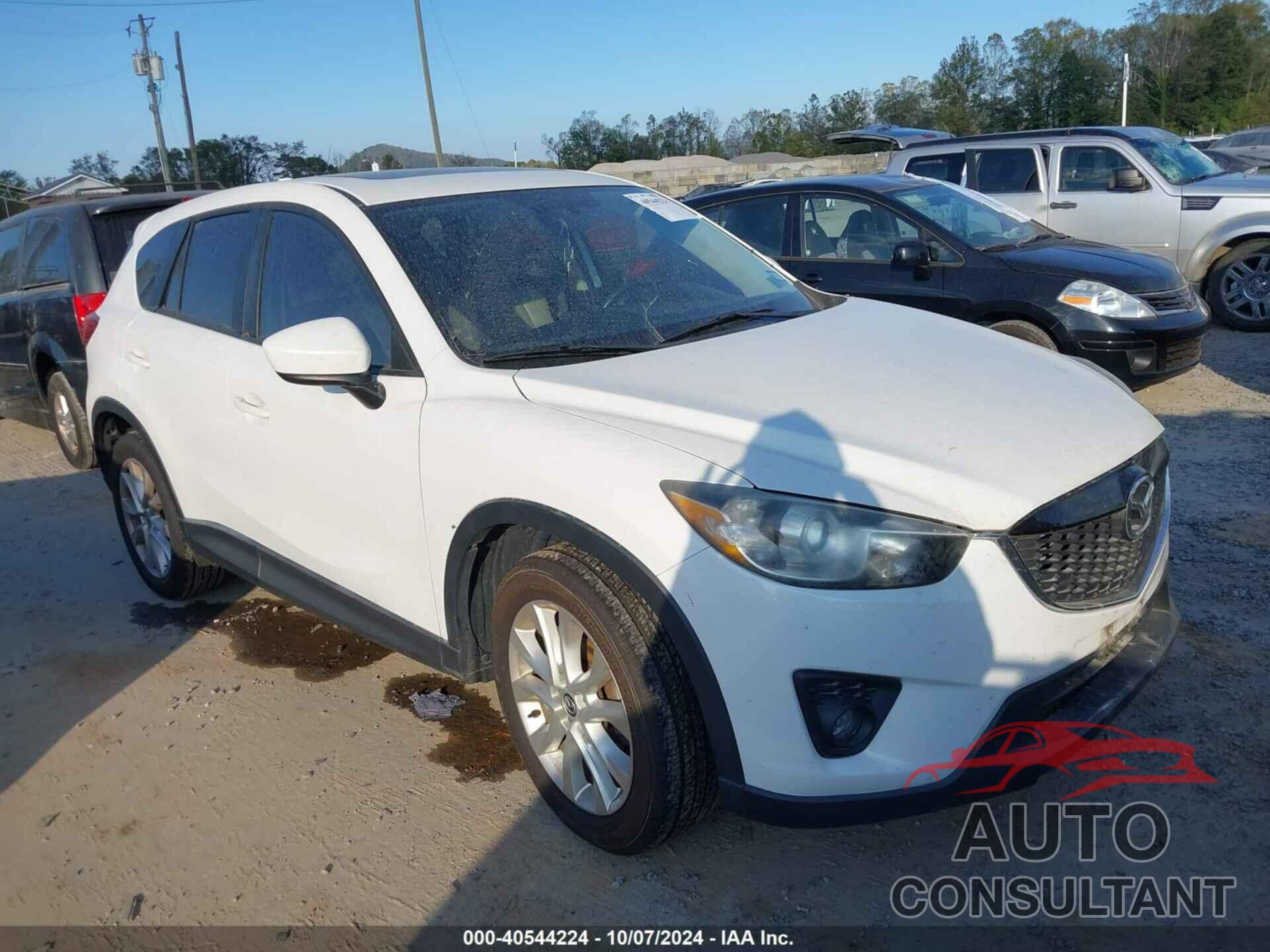 MAZDA CX-5 2014 - JM3KE2DYXE0346609