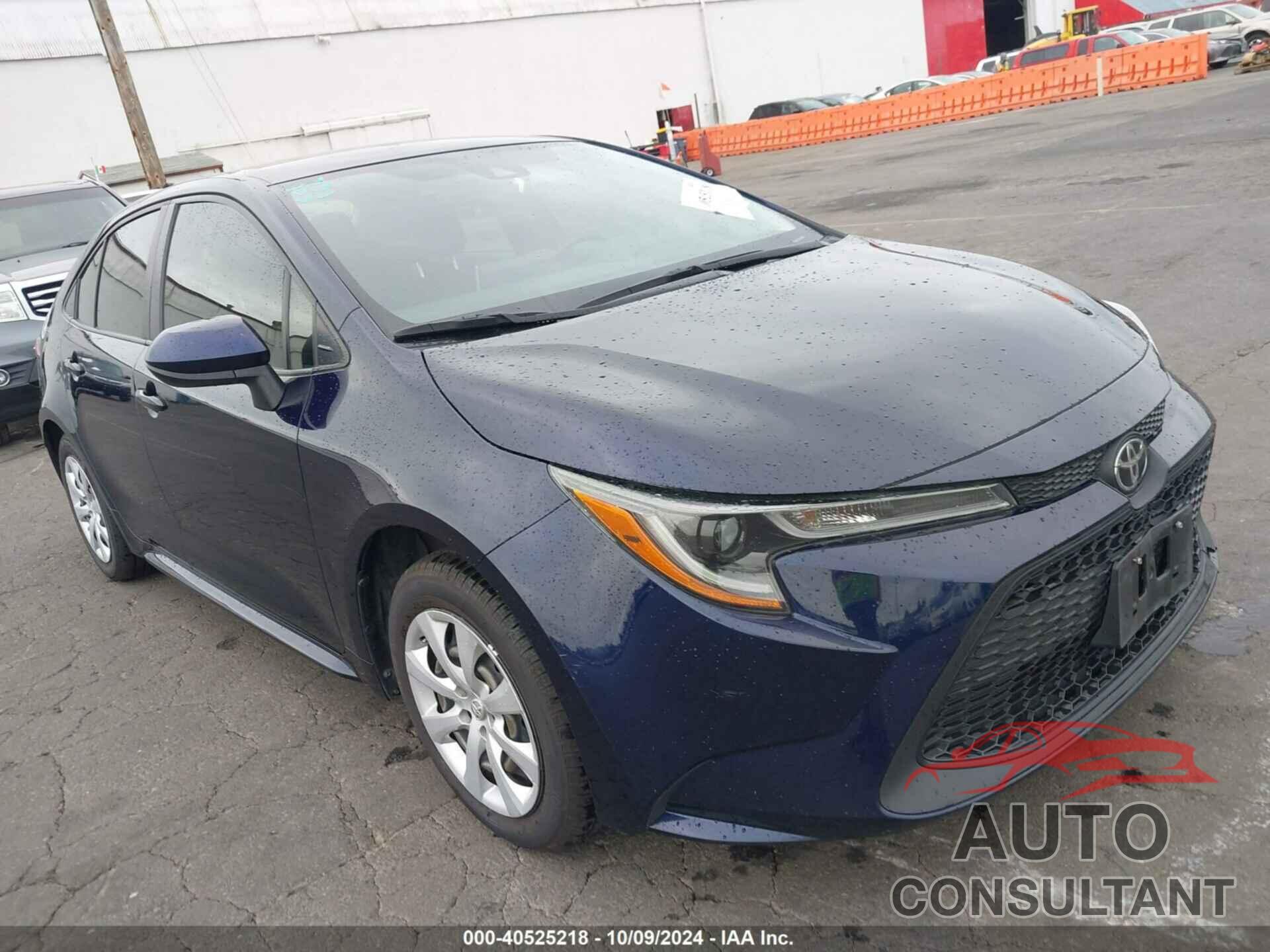 TOYOTA COROLLA 2020 - JTDEPRAE9LJ111824