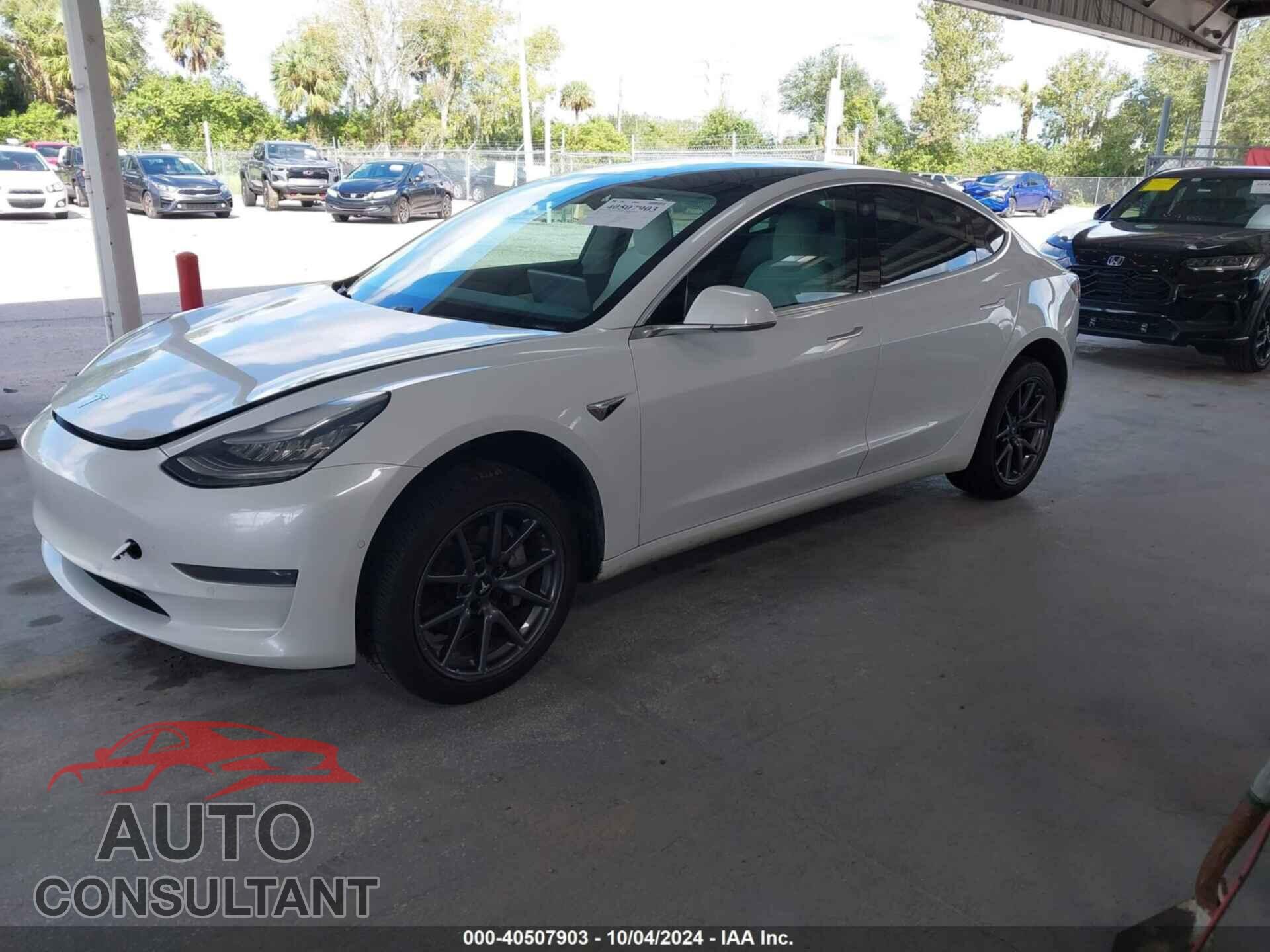 TESLA MODEL 3 2020 - 5YJ3E1EA5LF509612