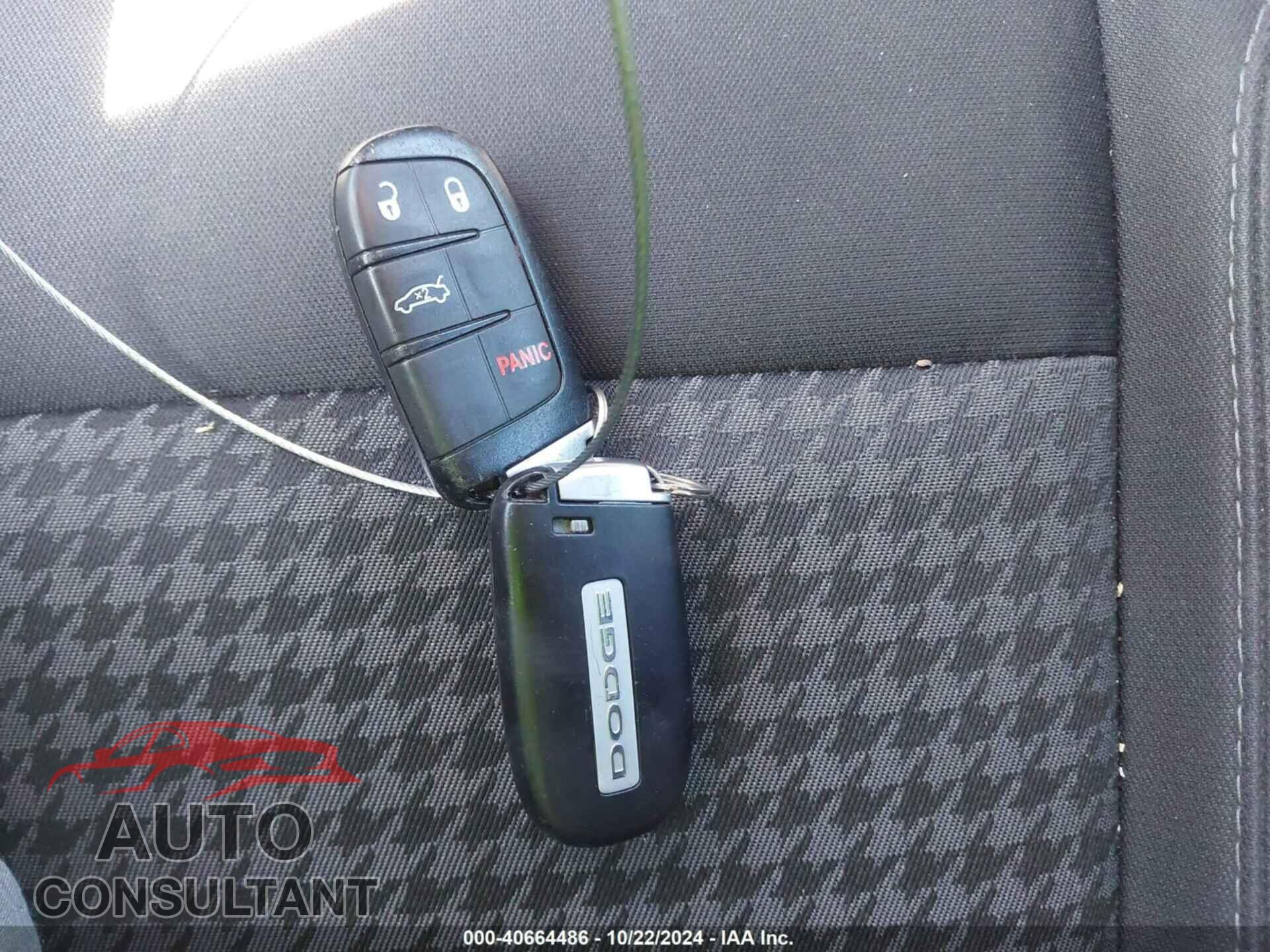 DODGE CHALLENGER 2019 - 2C3CDZAG6KH635535