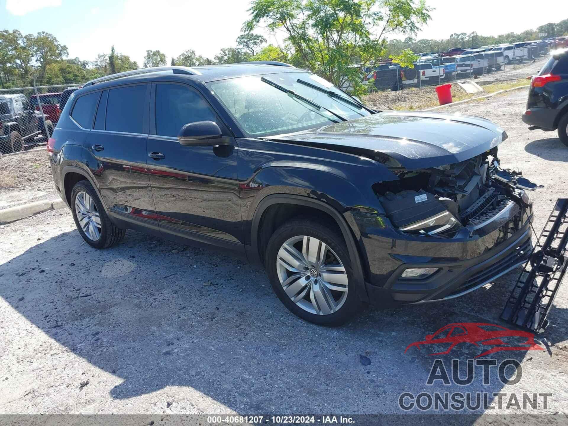 VOLKSWAGEN ATLAS 2019 - 1V2WR2CA7KC533611