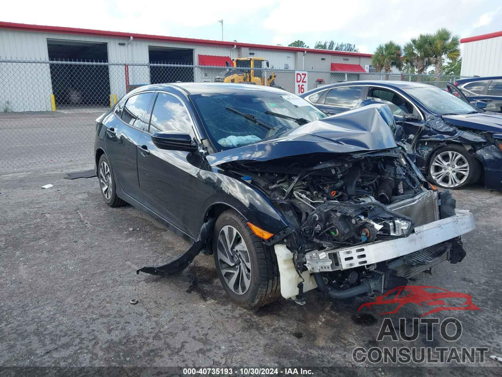 HONDA CIVIC 2019 - SHHFK7H37KU204289