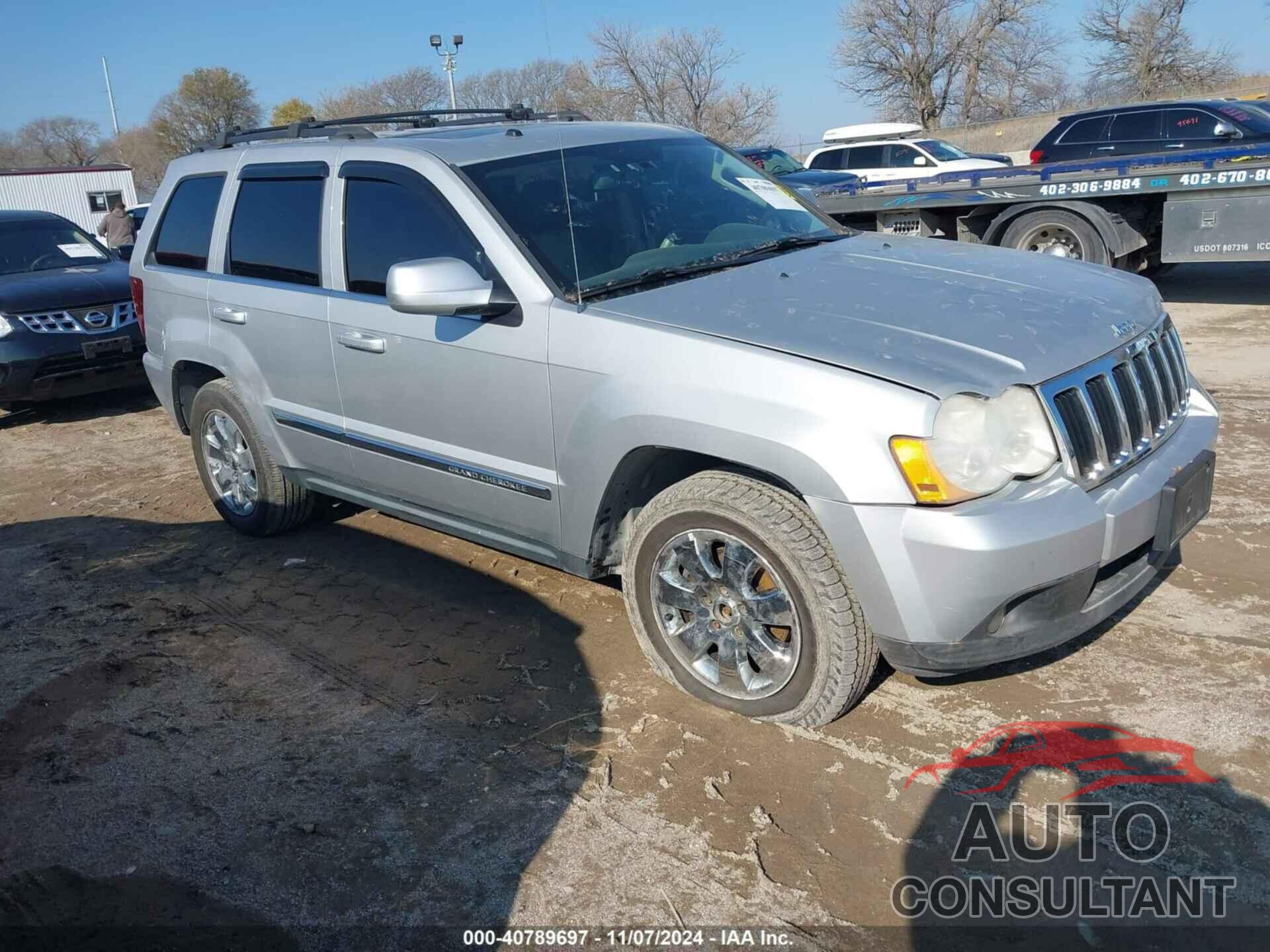 JEEP GRAND CHEROKEE 2009 - 1J8HR58PX9C541567