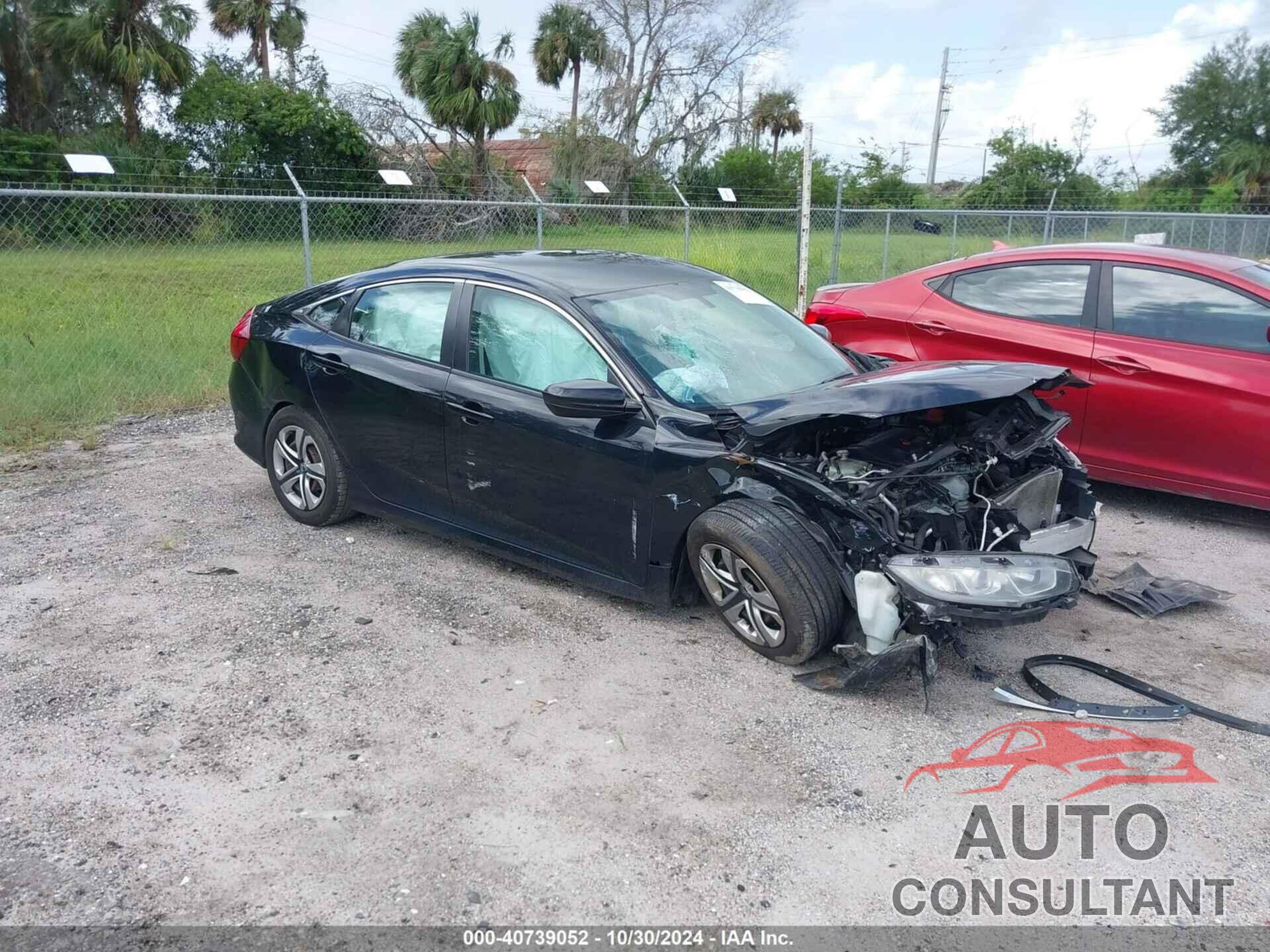 HONDA CIVIC 2018 - 19XFC2F5XJE007191