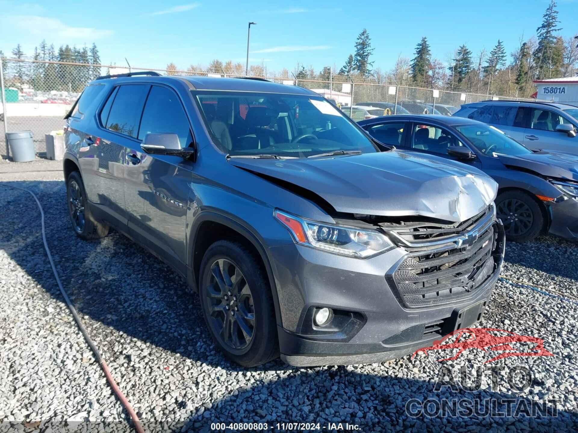 CHEVROLET TRAVERSE 2020 - 1GNEVJKW0LJ278319