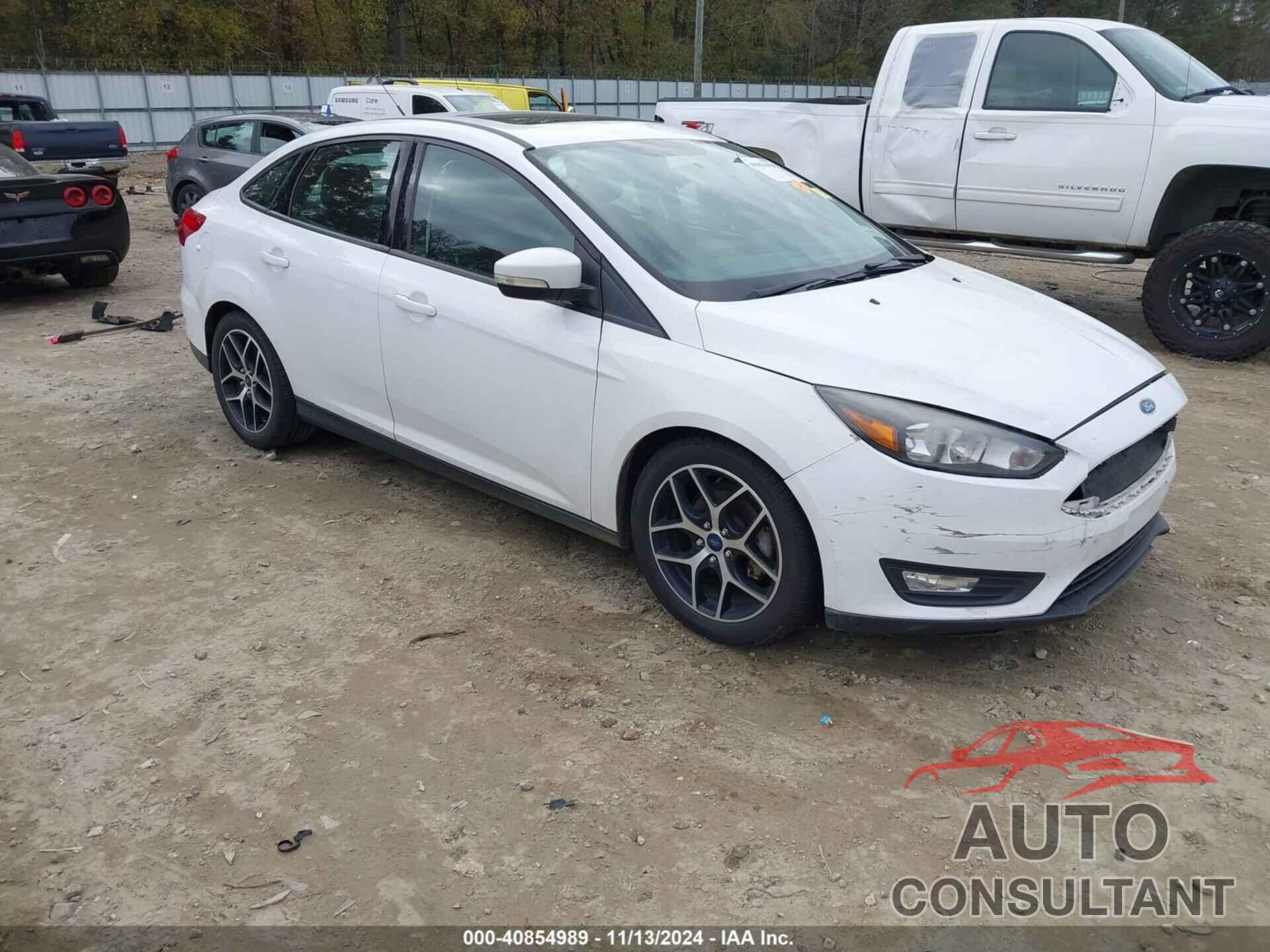 FORD FOCUS 2018 - 1FADP3H27JL265430