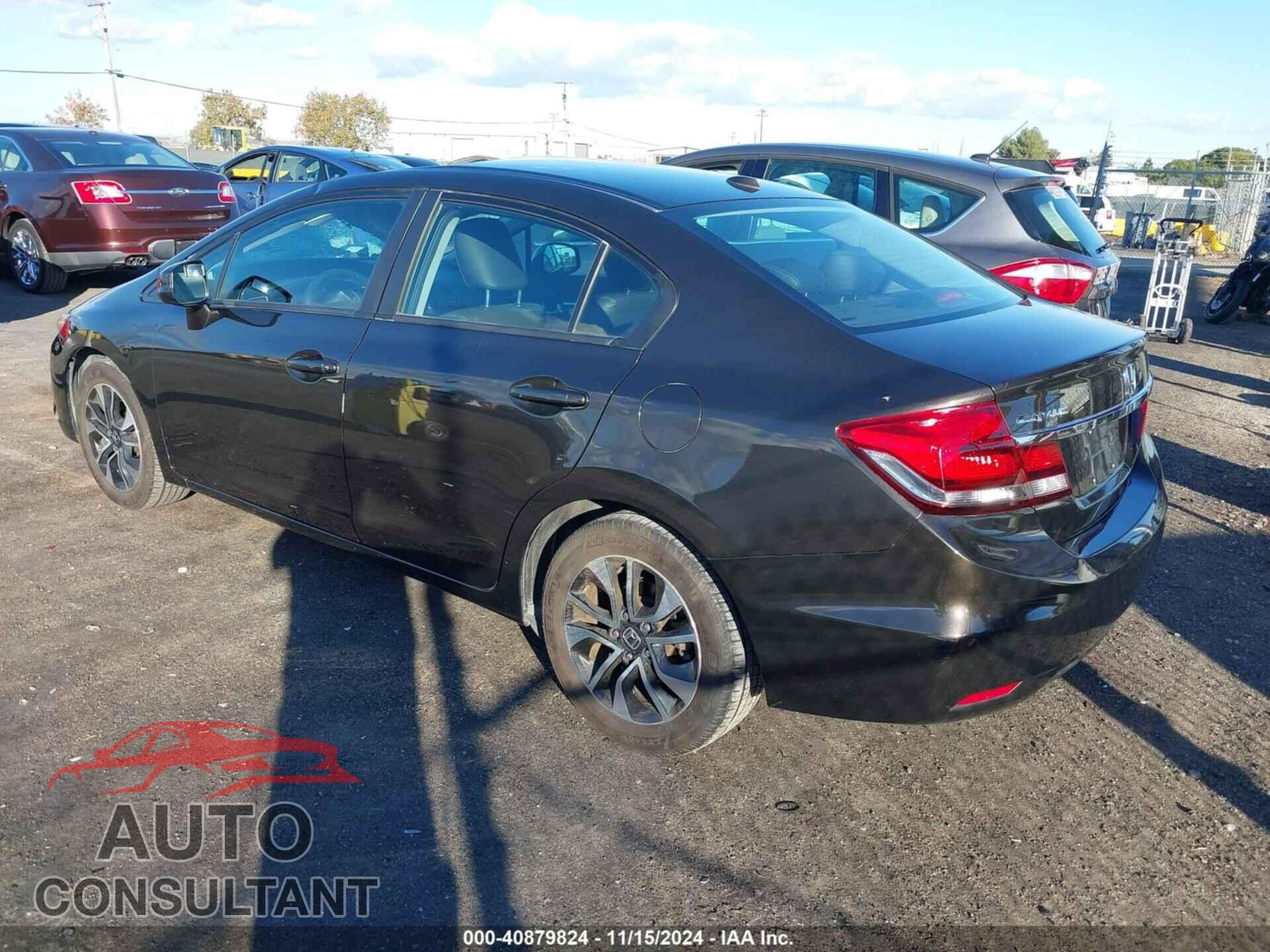HONDA CIVIC 2013 - 19XFB2F94DE229543