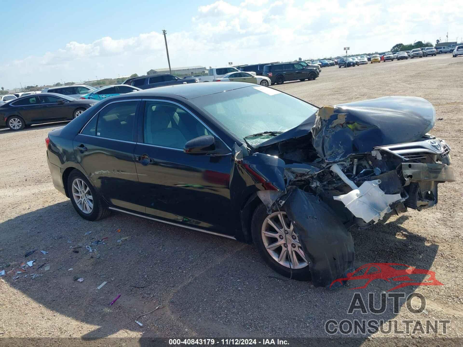 TOYOTA CAMRY 2012 - 4T1BF1FK0CU120220