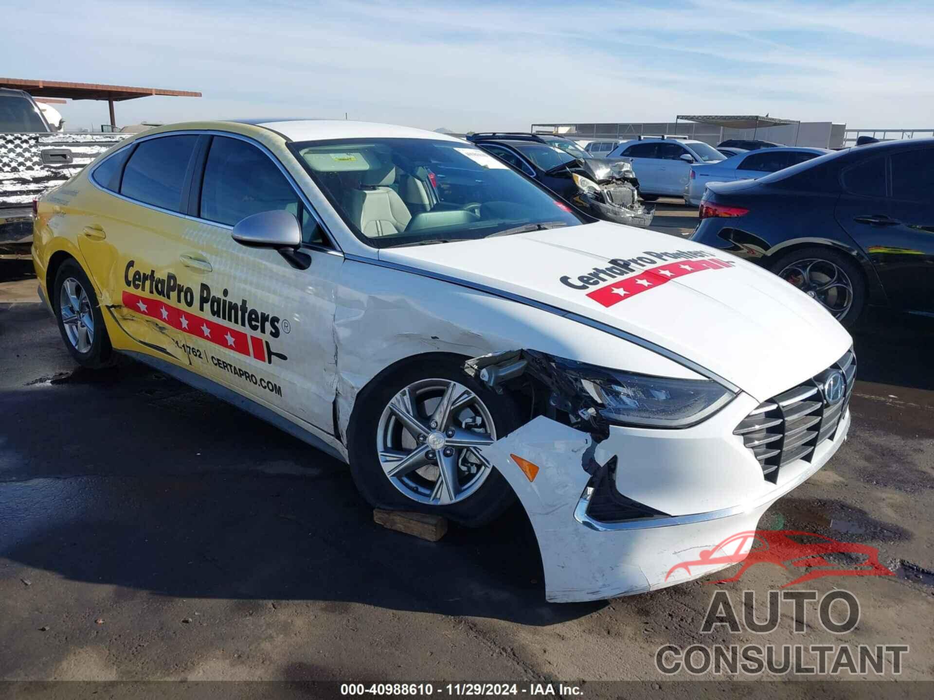 HYUNDAI SONATA 2021 - 5NPEG4JA7MH130933