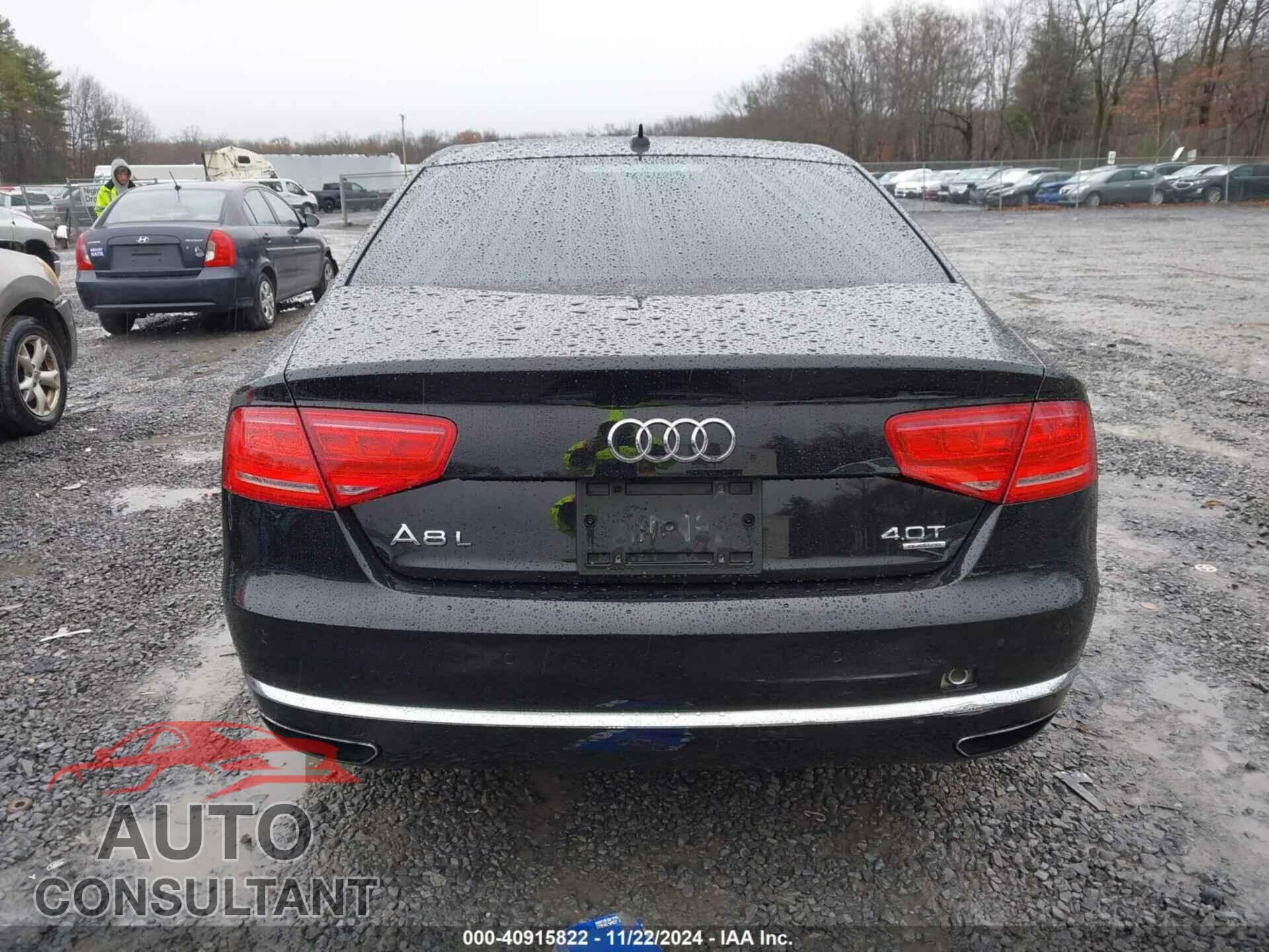 AUDI A8 L 2013 - WAUR2AFD7DN011195