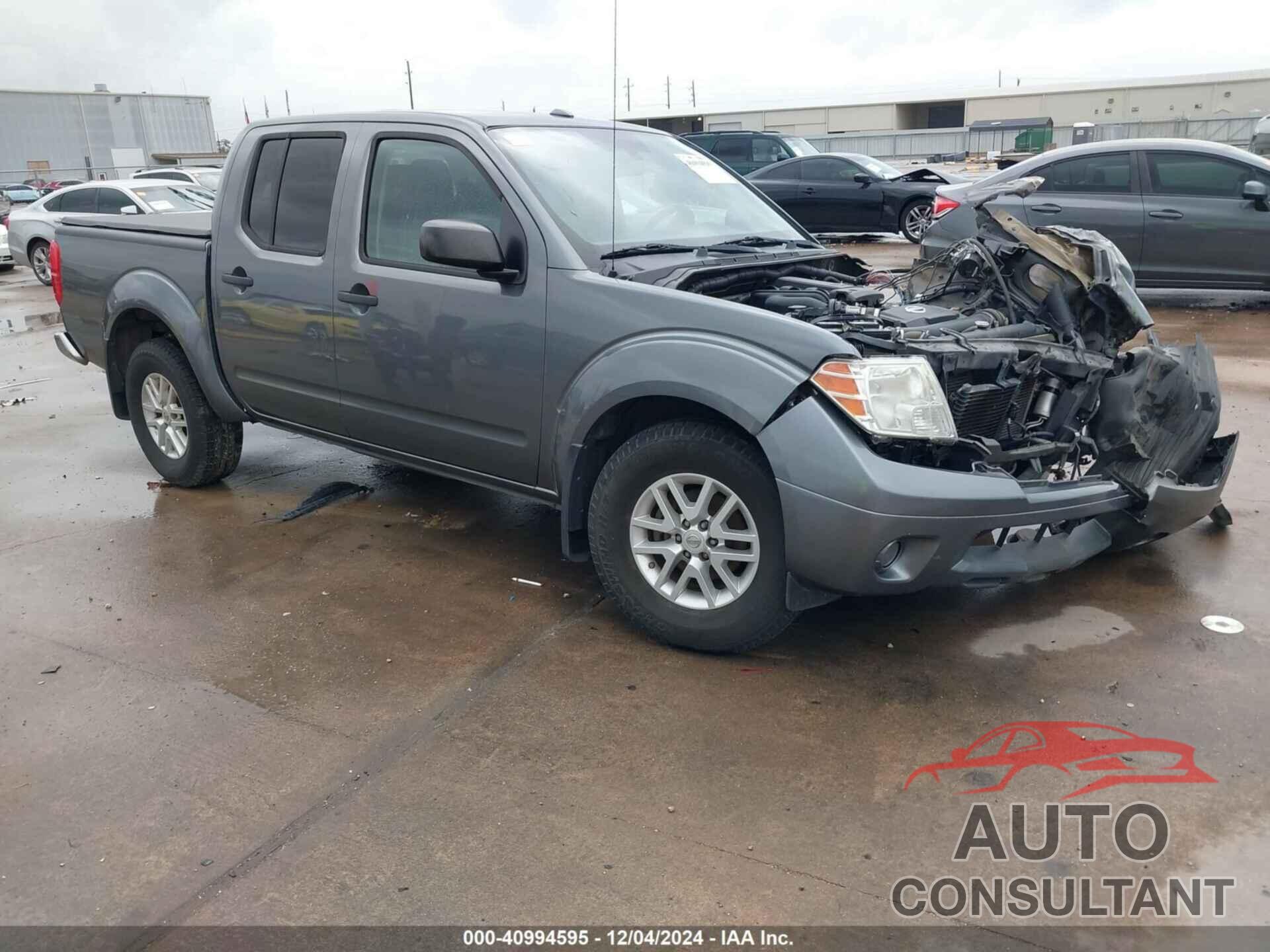 NISSAN FRONTIER 2017 - 1N6DD0ER3HN727805