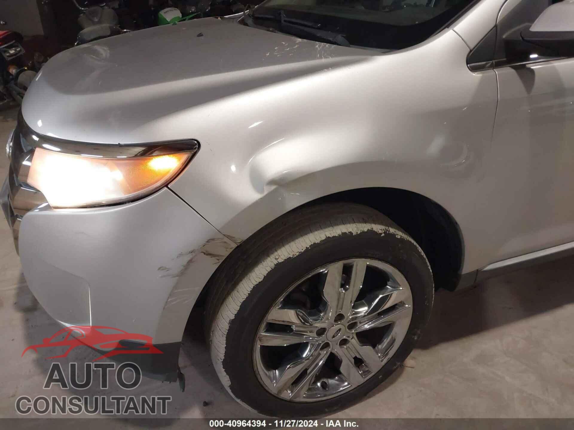 FORD EDGE 2011 - 2FMDK3KC9BBB01846