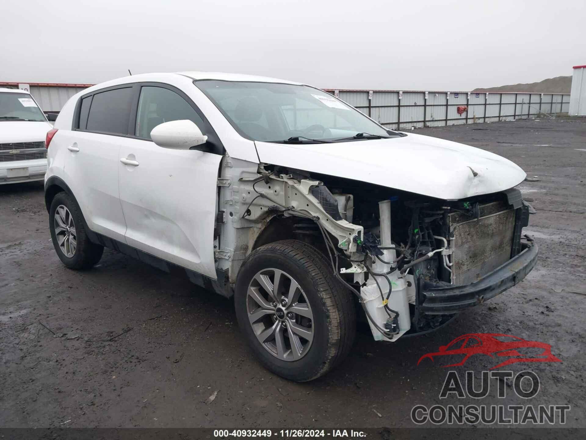 KIA SPORTAGE 2016 - KNDPBCAC2G7864195