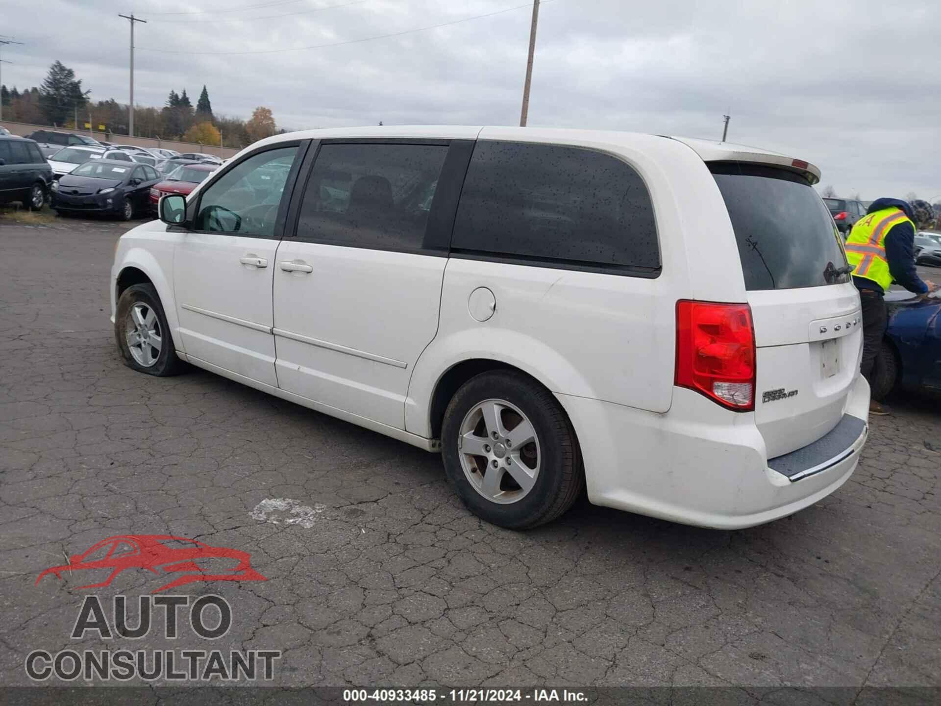 DODGE GRAND CARAVAN 2011 - 2D4RN3DG6BR628559