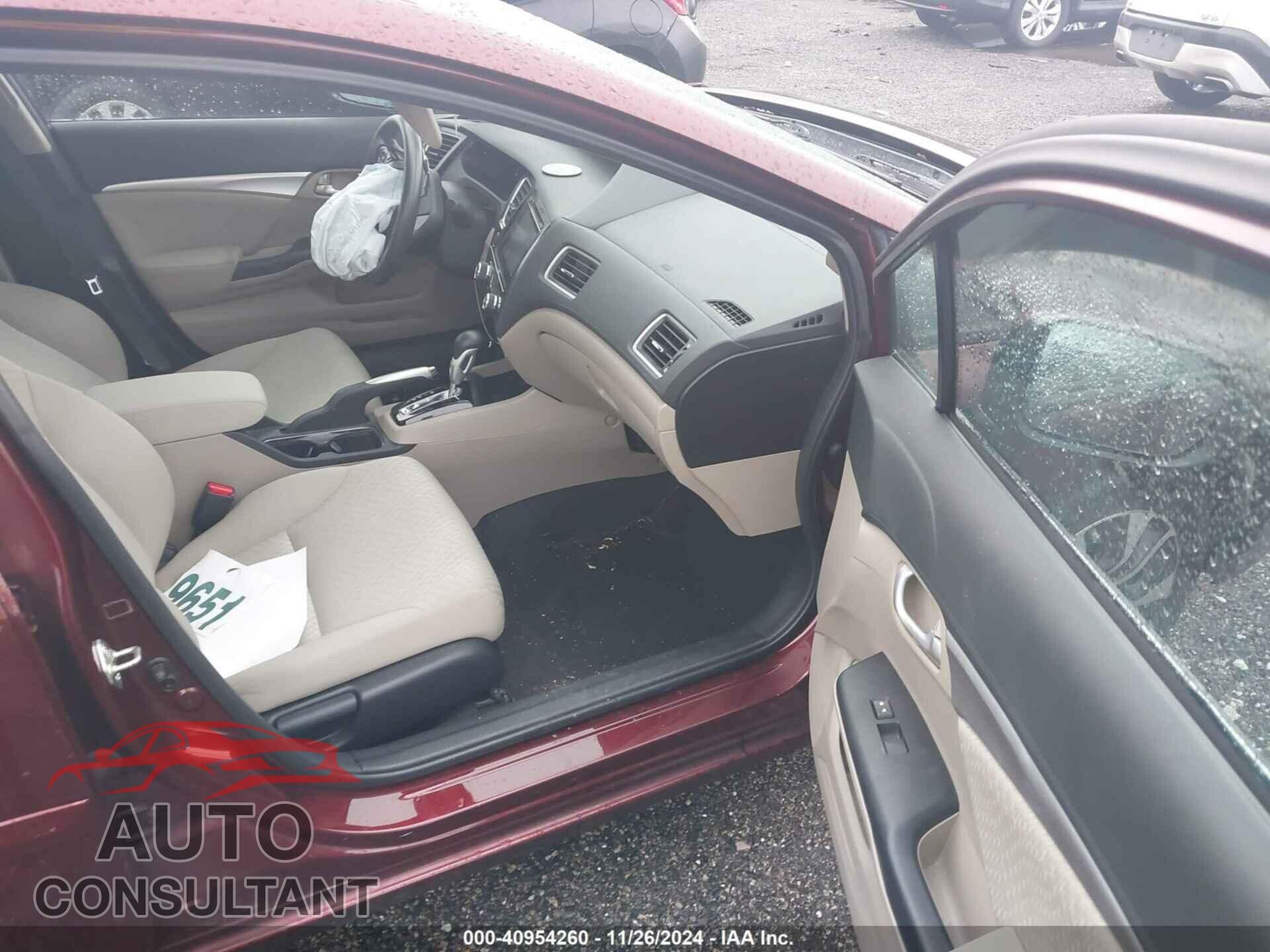 HONDA CIVIC 2015 - 19XFB2F88FE045183