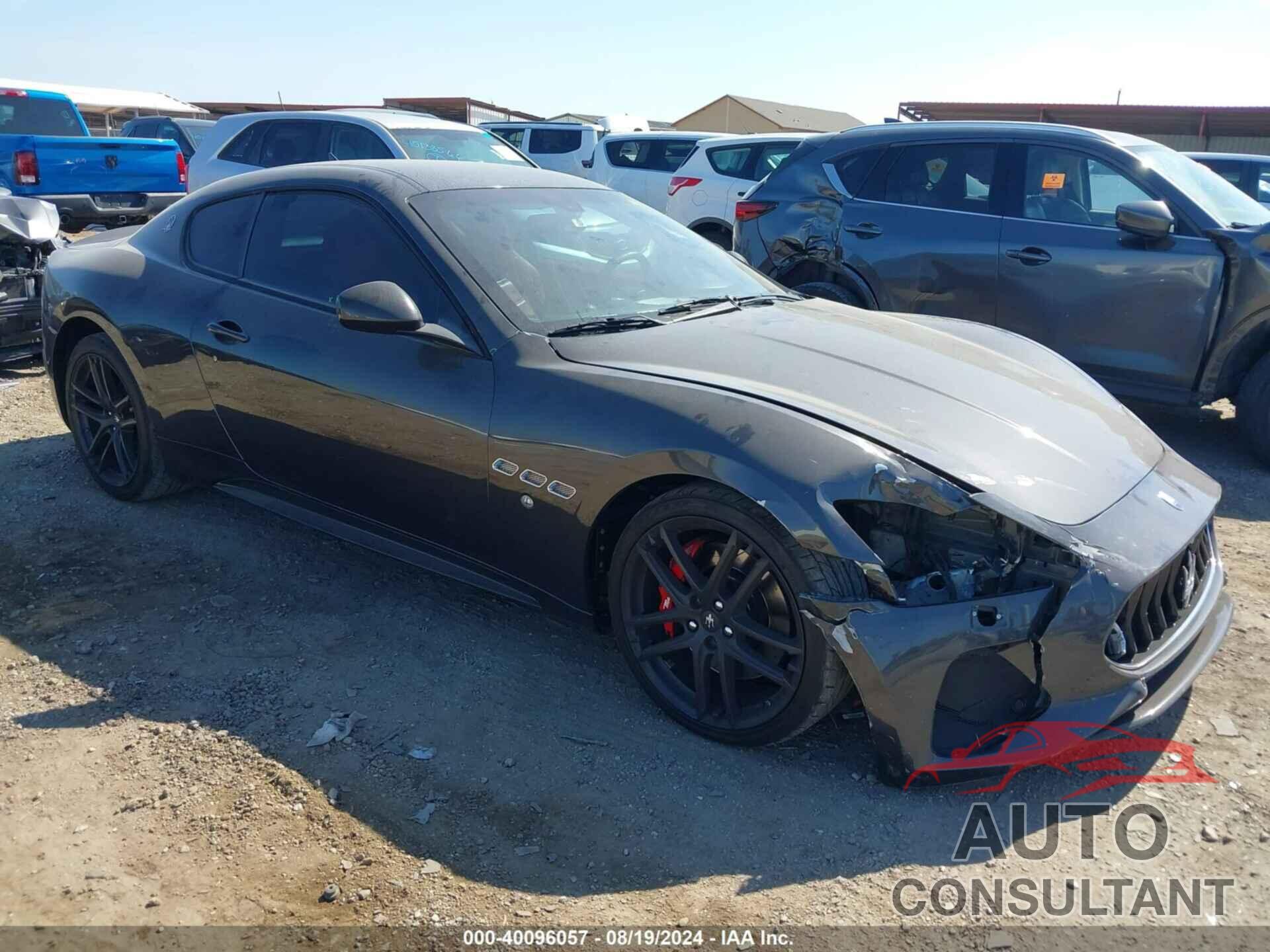 MASERATI GRANTURISMO 2018 - ZAM45VLA1J0269450