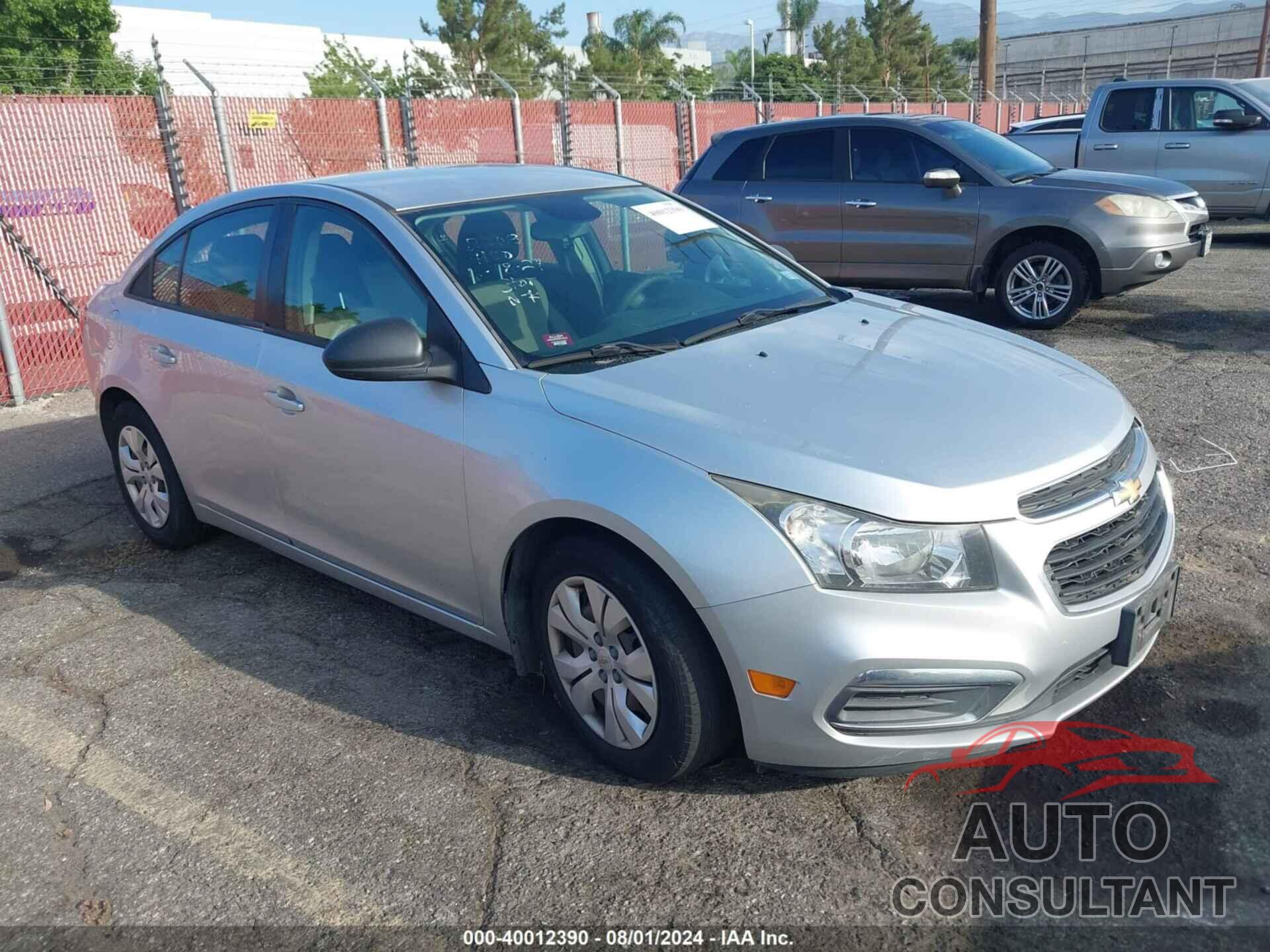 CHEVROLET CRUZE LIMITED 2016 - 1G1PC5SG0G7149368