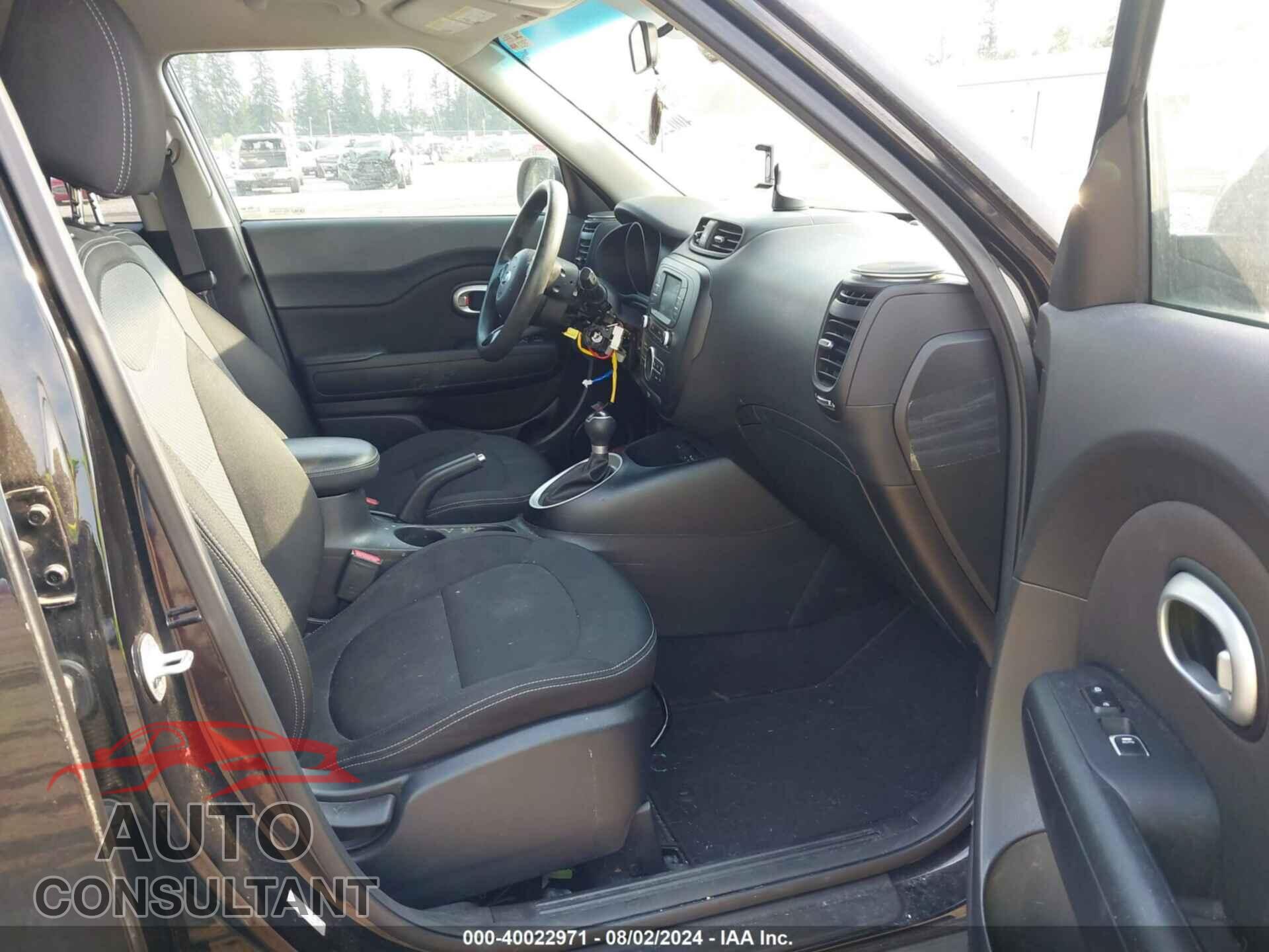 KIA SOUL 2017 - KNDJP3A58H7457024