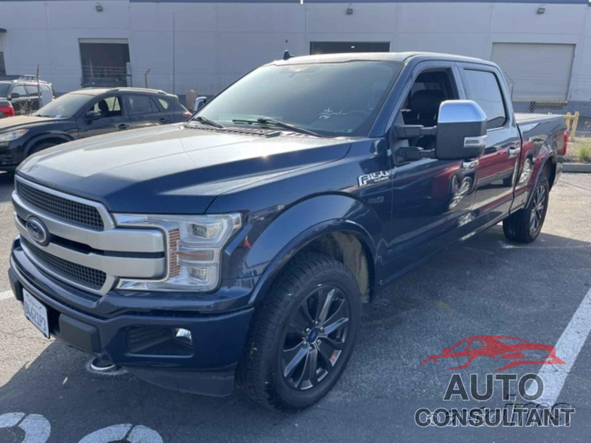 FORD F150 2018 - 1FTFW1EG0JFD43457