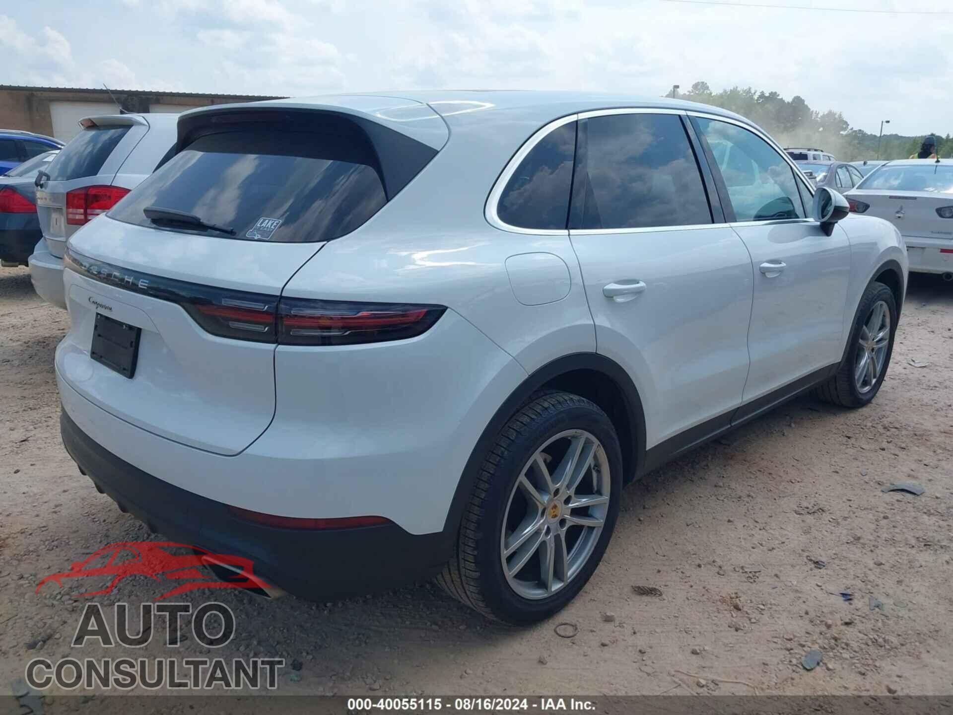PORSCHE CAYENNE 2020 - WP1AA2AY0LDA01369