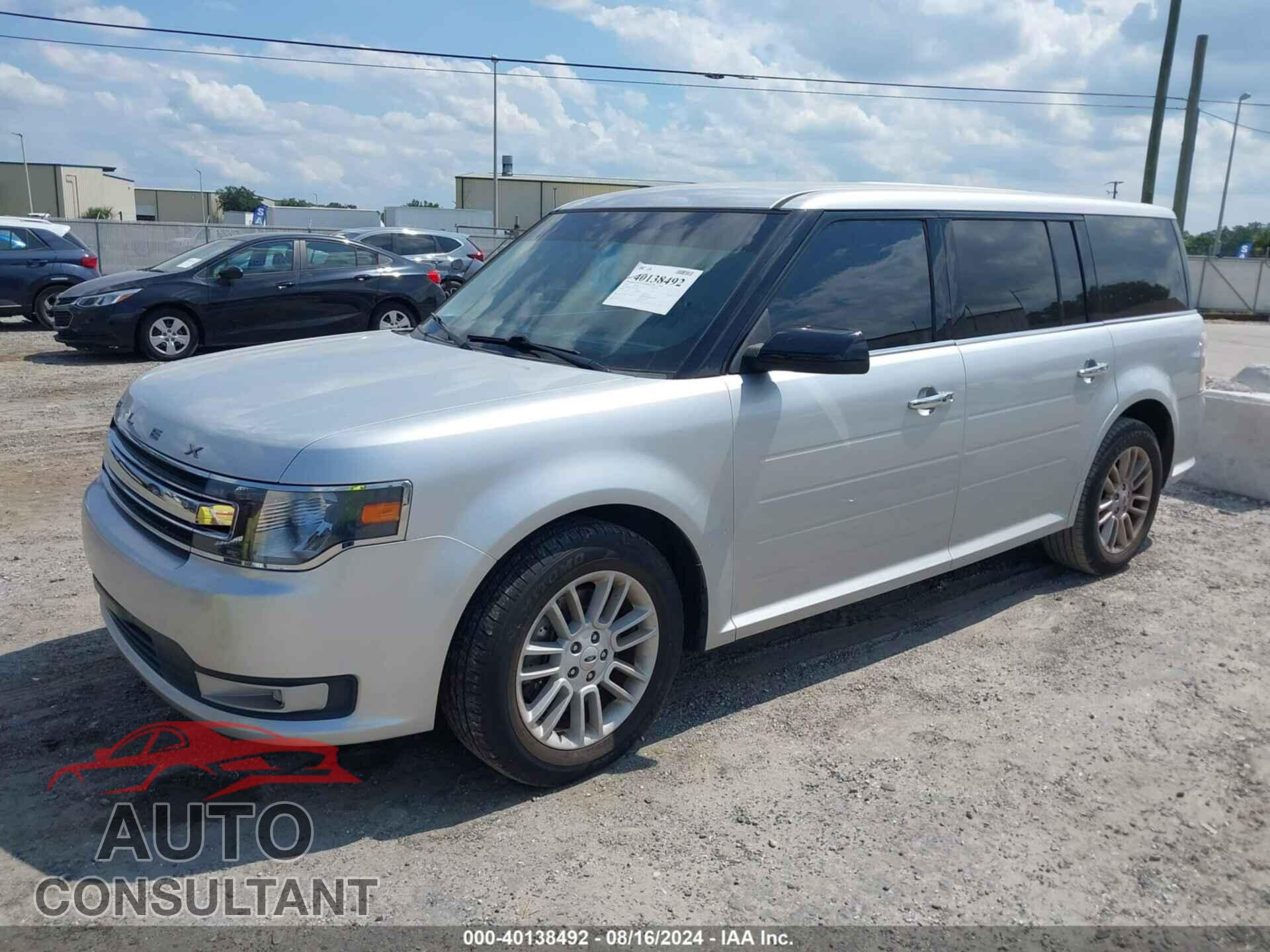 FORD FLEX 2018 - 2FMGK5C8XJBA13972