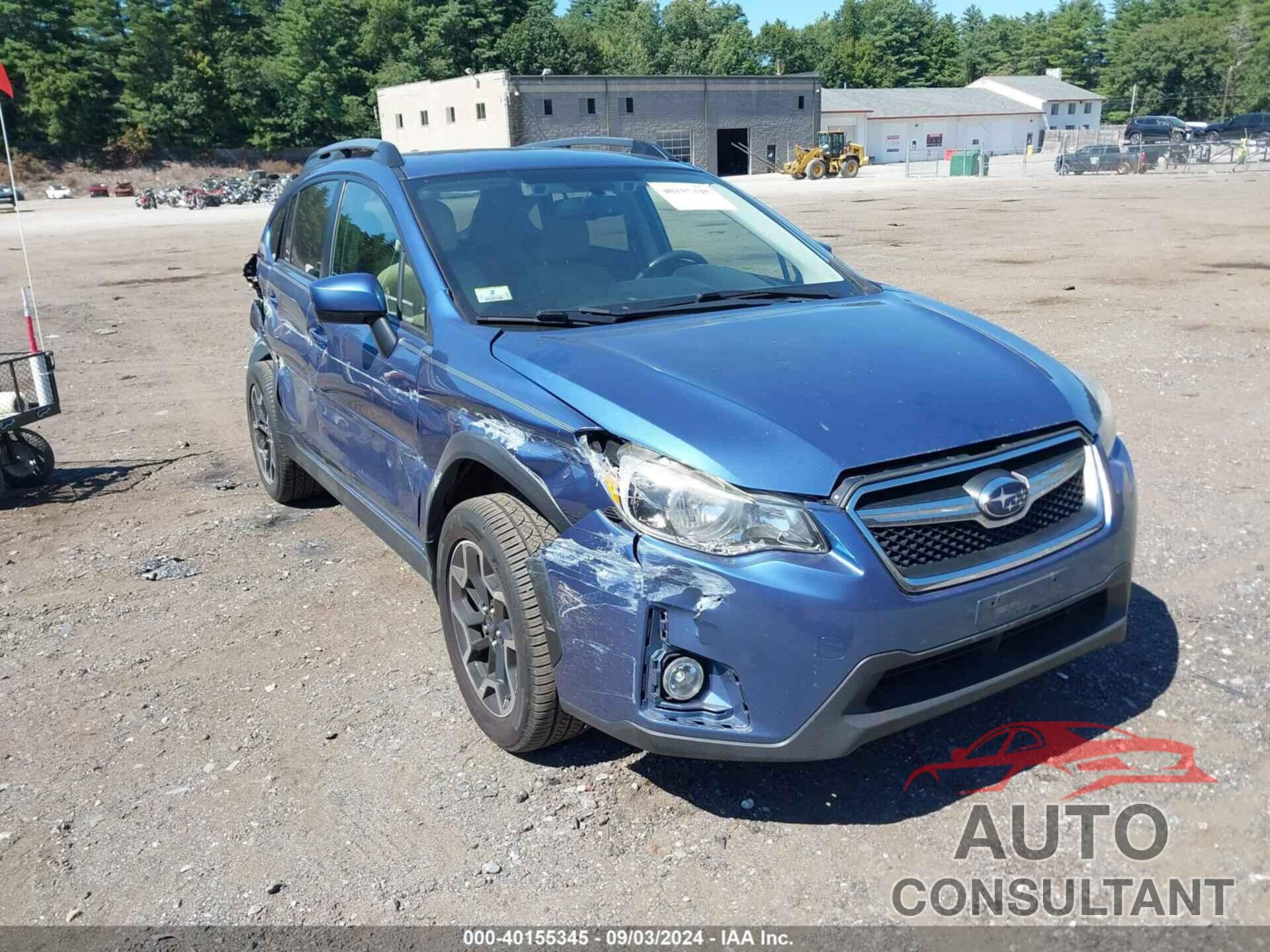 SUBARU CROSSTREK 2016 - JF2GPADC8G8287881