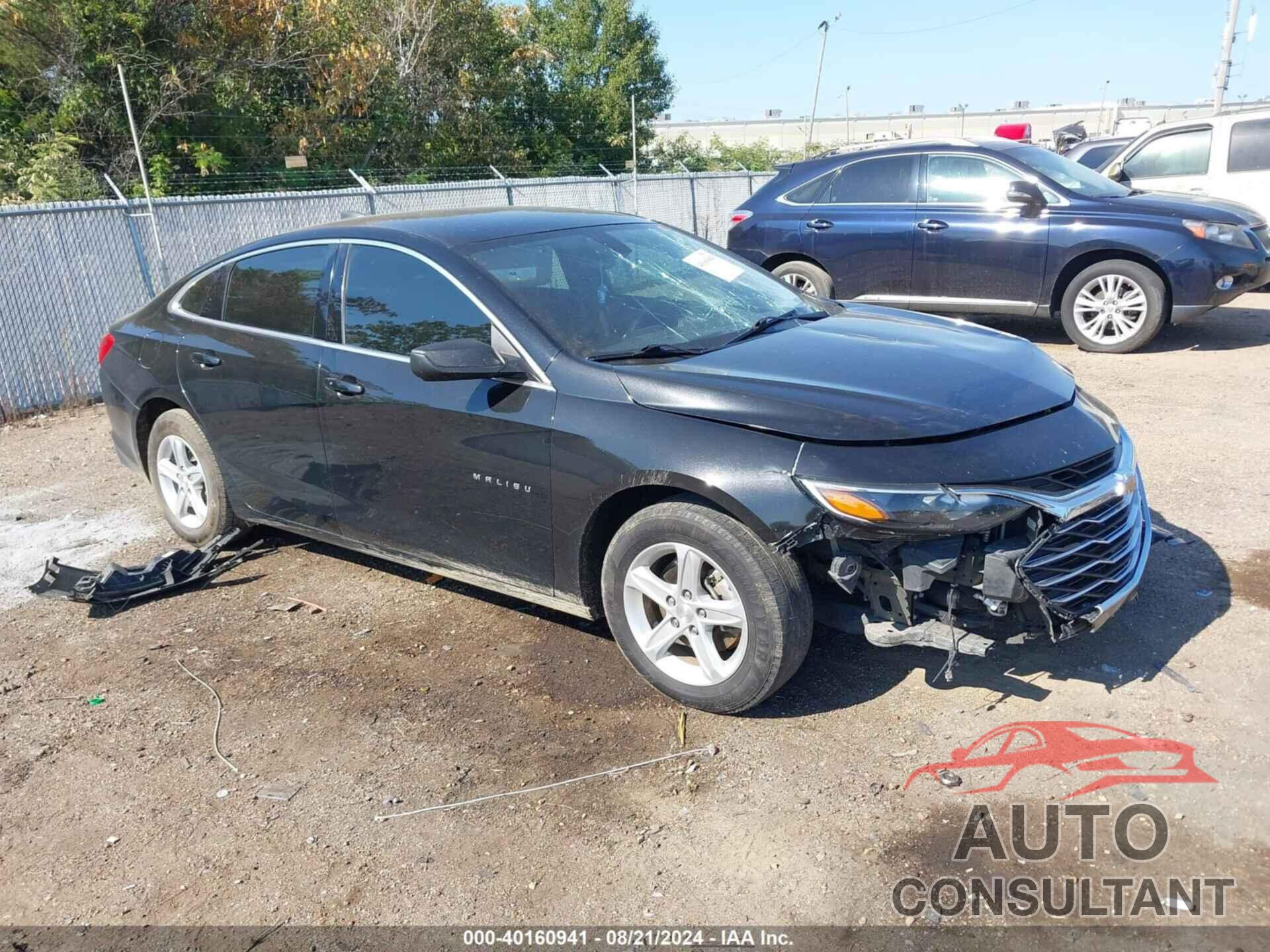 CHEVROLET MALIBU 2020 - 1G1ZB5STXLF016206