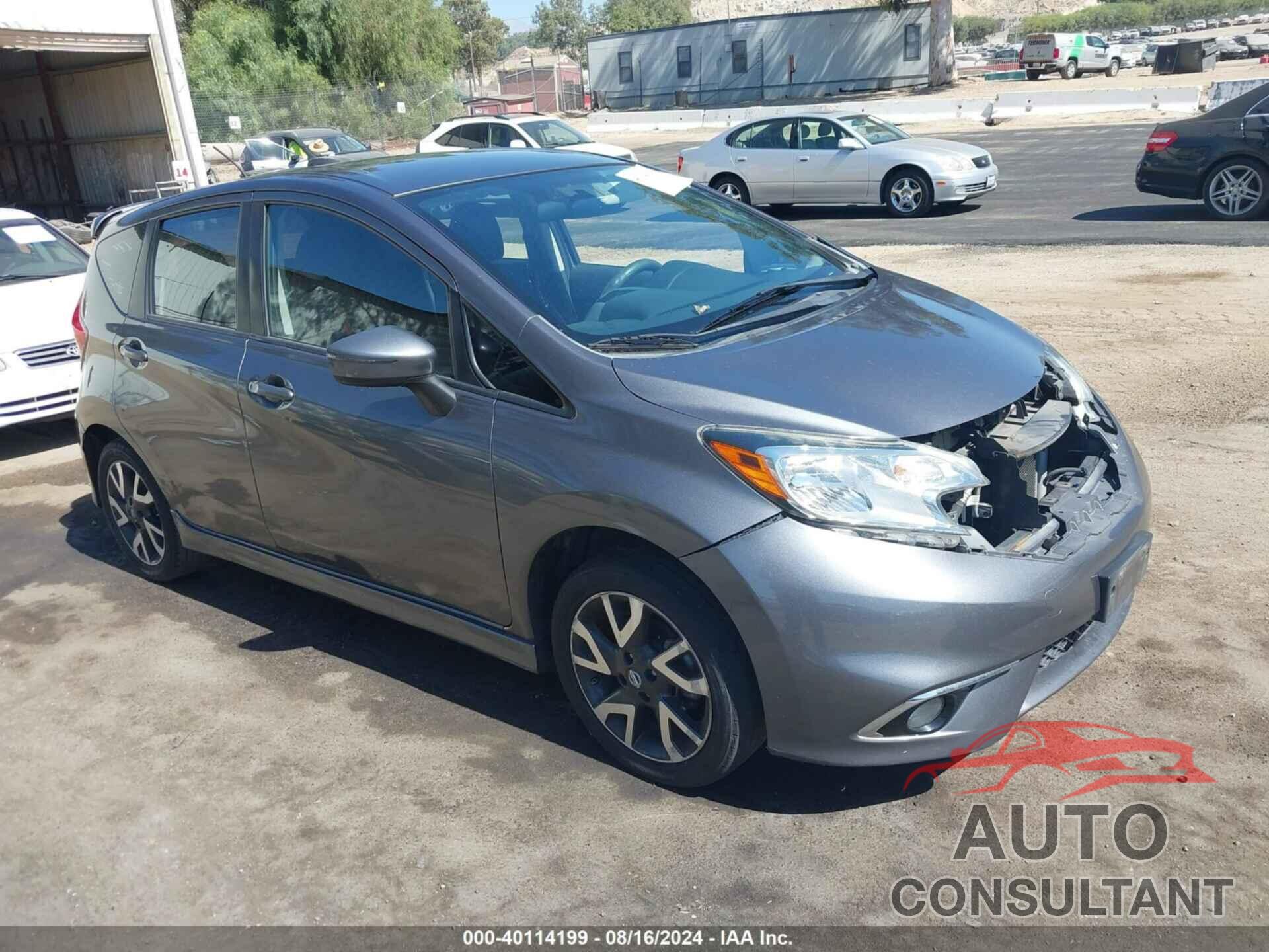 NISSAN VERSA NOTE 2016 - 3N1CE2CPXGL400179