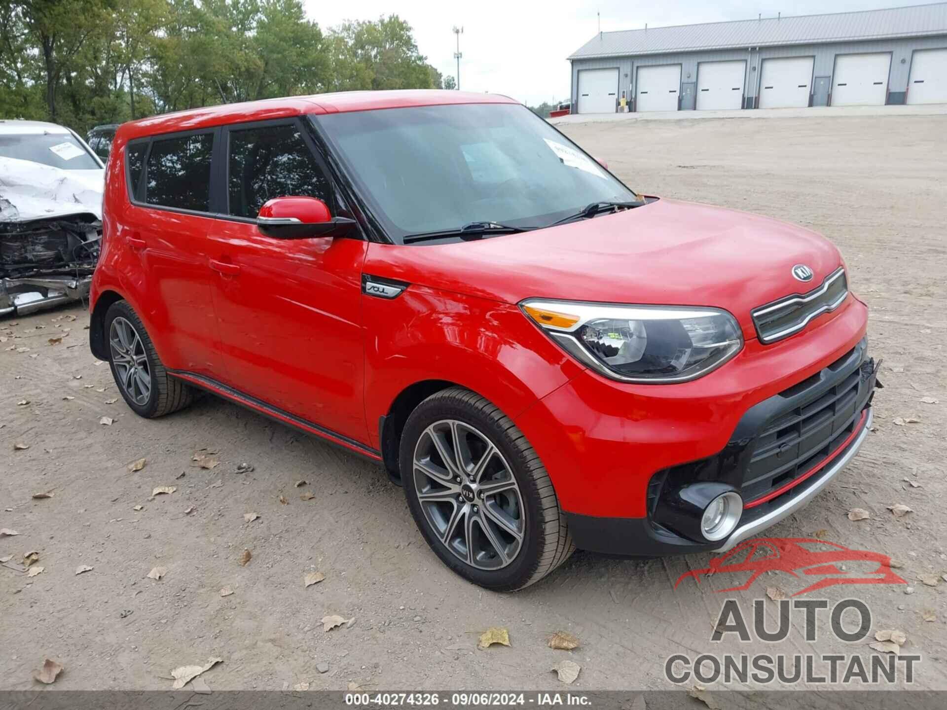 KIA SOUL 2018 - KNDJX3AA4J7616110