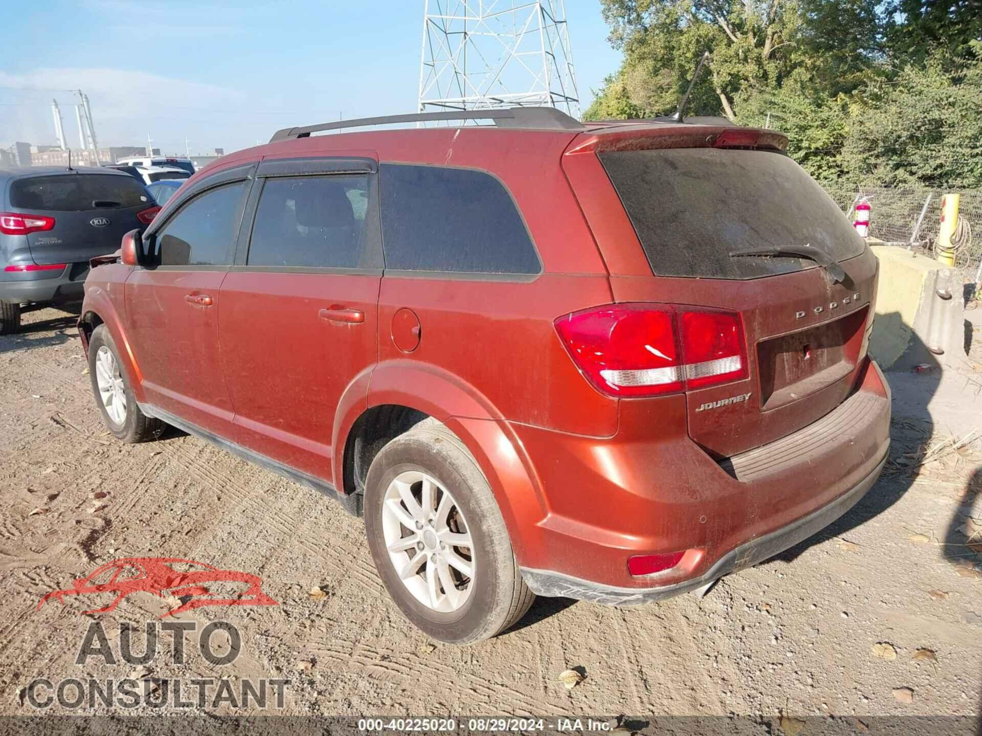 DODGE JOURNEY 2013 - 3C4PDCBG7DT517089