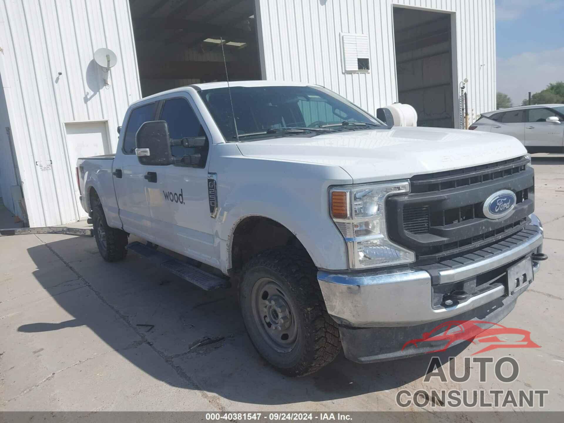 FORD F-250 2022 - 1FT7W2B69NED00804