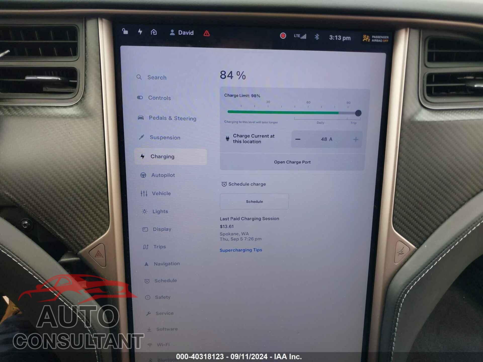 TESLA MODEL S 2020 - 5YJSA1E49LF364169