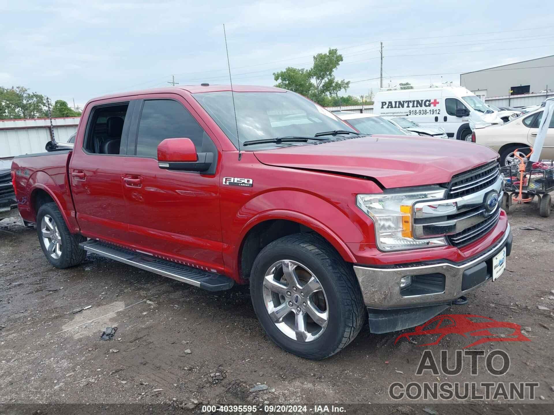 FORD F-150 2018 - 1FTEW1EP3JKD75340