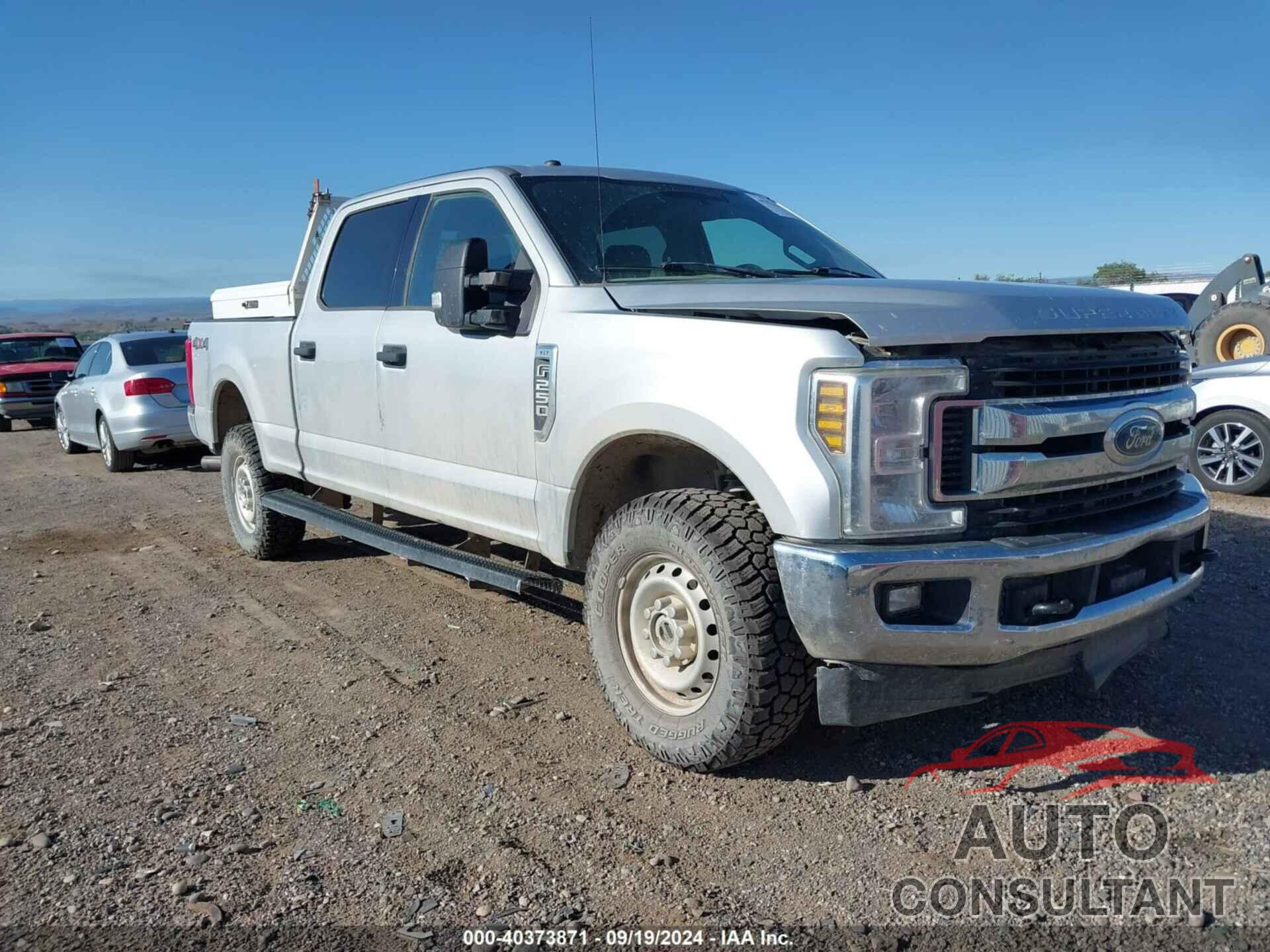 FORD F-250 2019 - 1FT7W2B60KEE41756