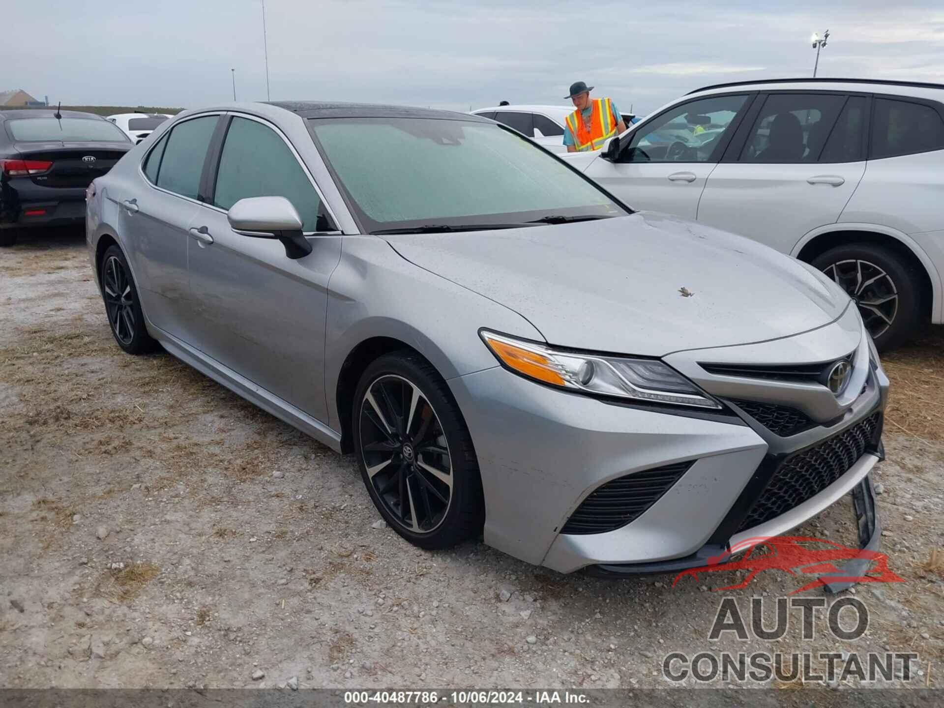 TOYOTA CAMRY 2020 - 4T1K61AK7LU315965