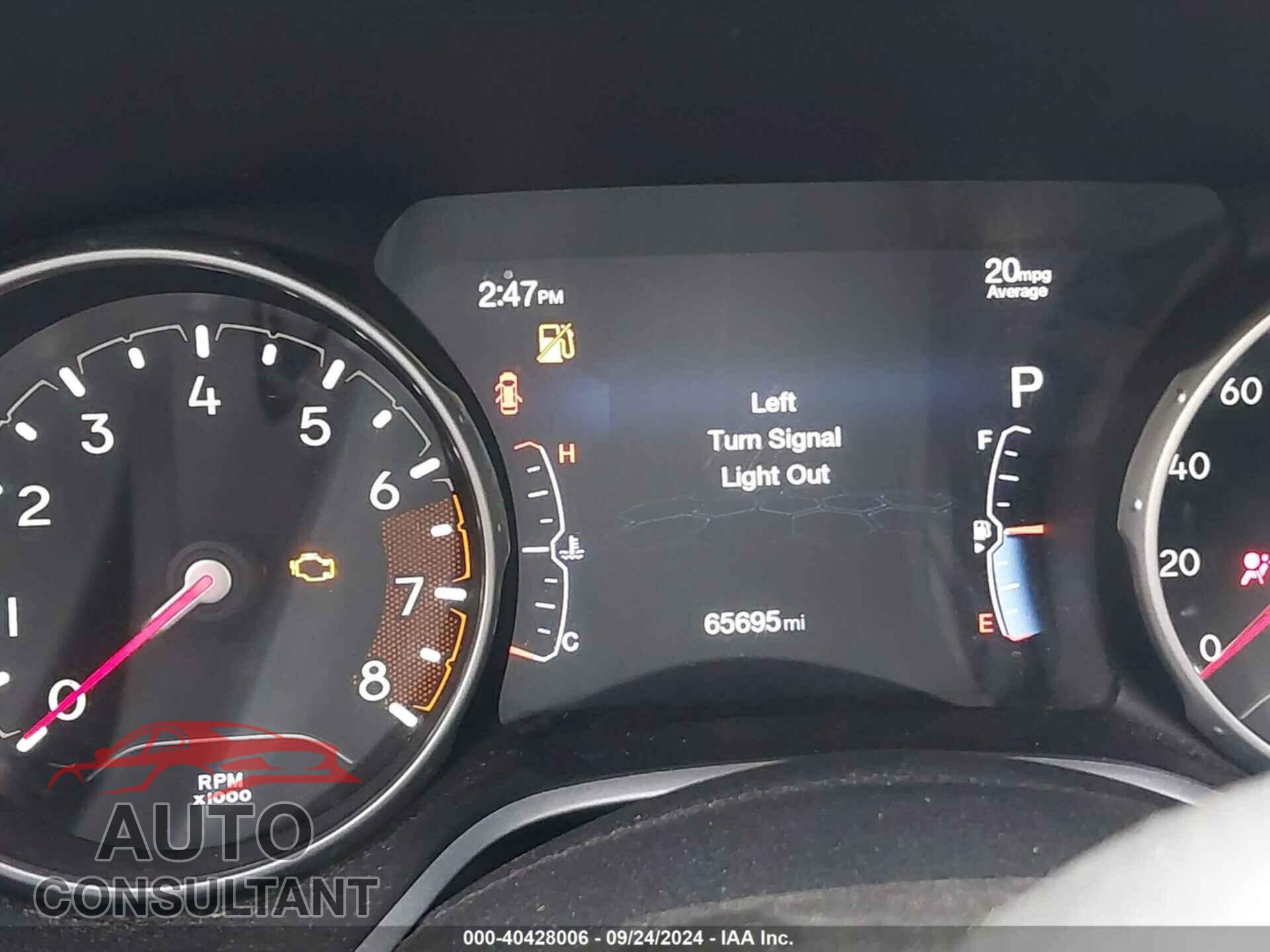 JEEP NEW COMPASS 2017 - 3C4NJDBB3HT656331