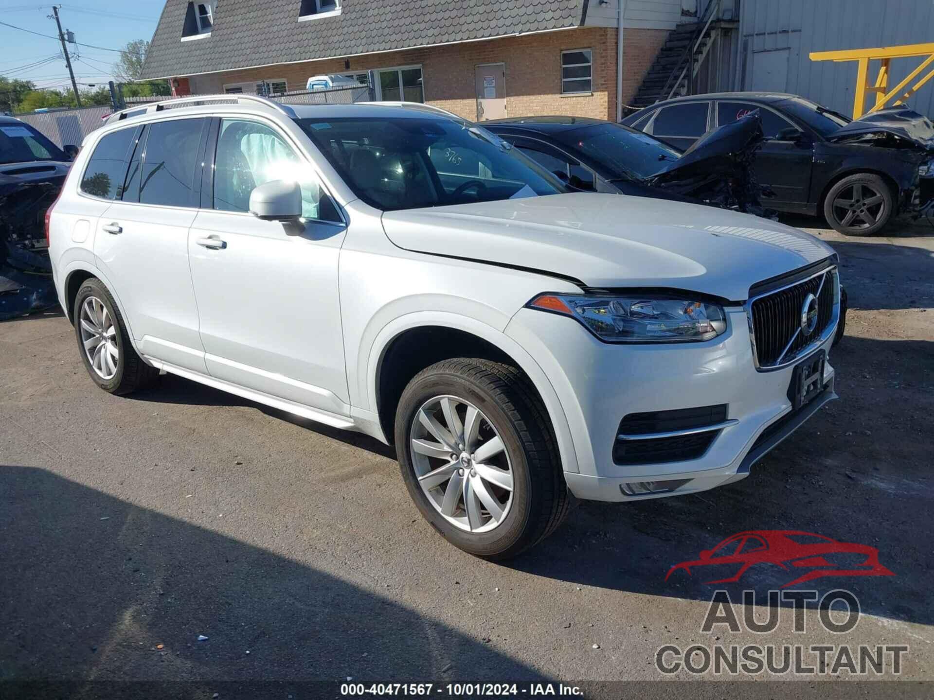 VOLVO XC90 2016 - YV4A22PK8G1077721